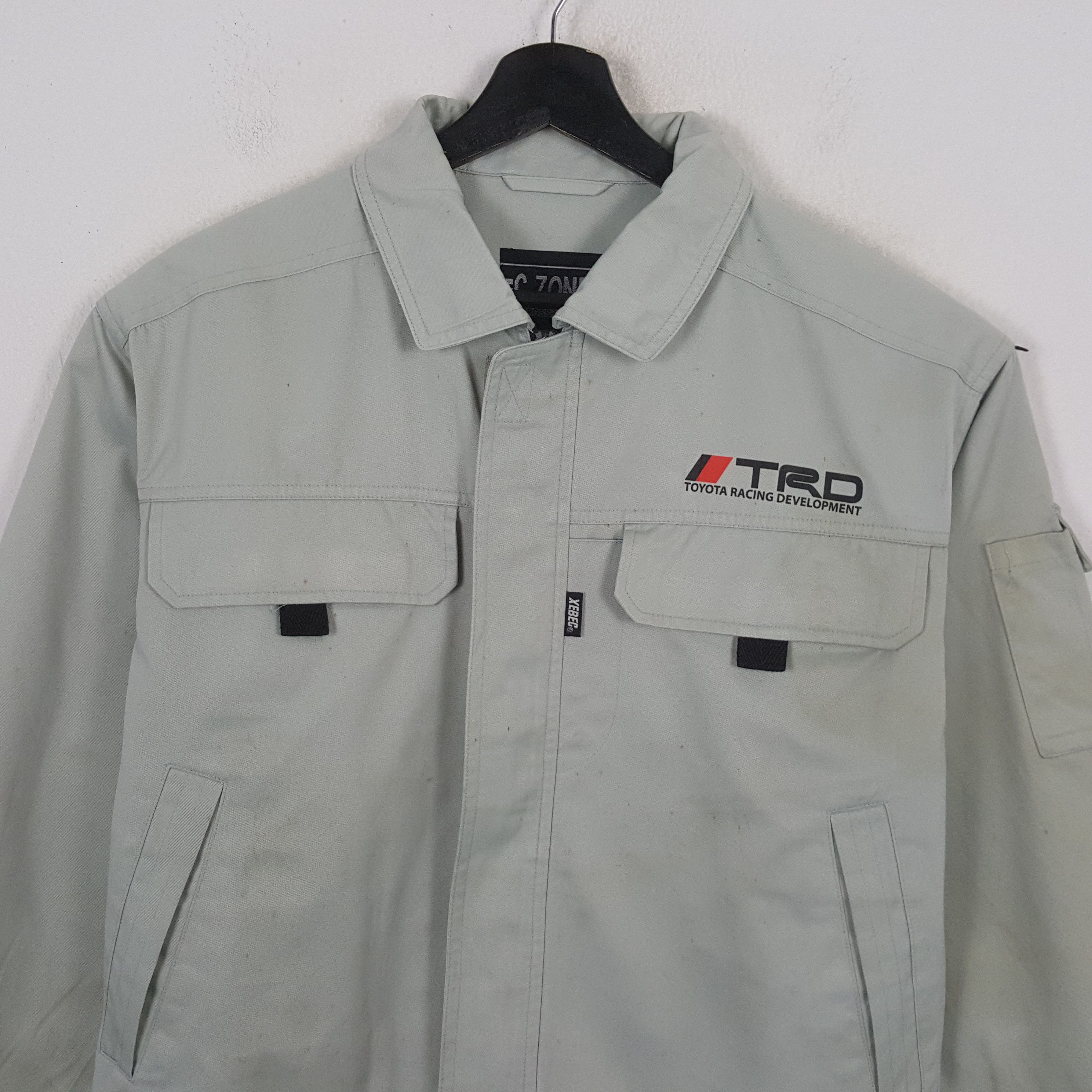 Vintage TRD Toyota Racing Development Custom Art Jacket RR19 Size US M / EU 48-50 / 2 - 4 Thumbnail