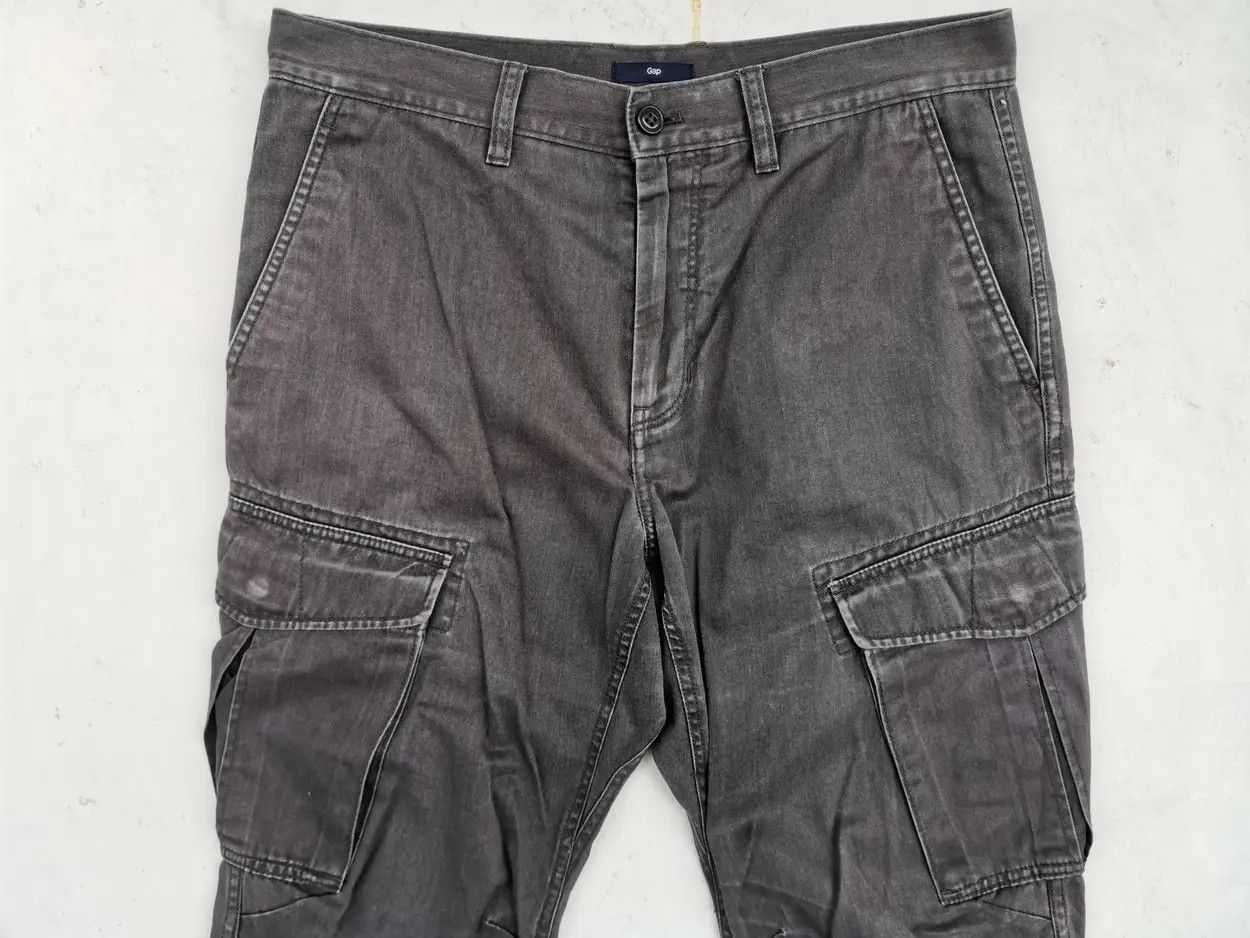 Gap Rare!!! GAP Tactical Cargo Multipocket Pants Size US 34 / EU 50 - 7 Thumbnail