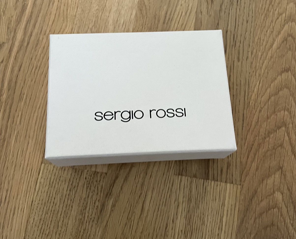 Designer × Sergio Rossi Rose gold Leather card and coins holder Size ONE SIZE - 5 Thumbnail