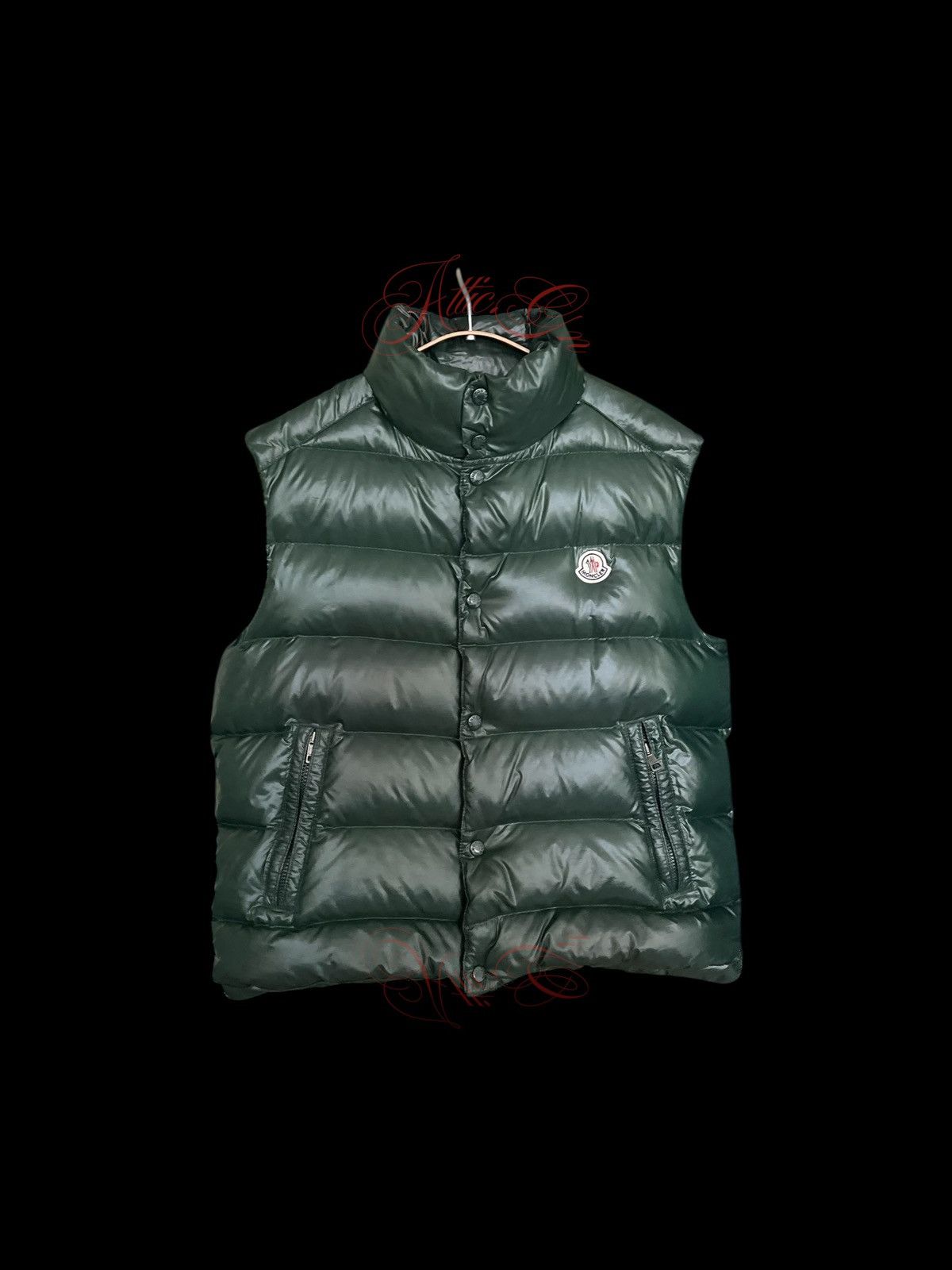 Moncler Moncler TIB Gilet Size US M / EU 48-50 / 2 - 1 Thumbnail