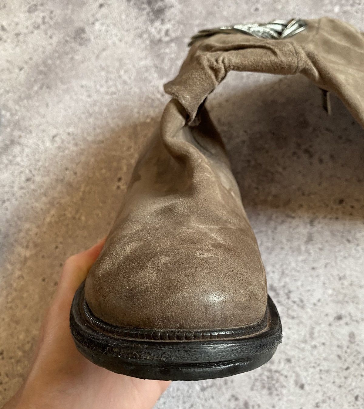 A.S.98 A.S. 98 High Leather Boots Women’s Boho Size EU 38 Size US 7 / IT 37 - 16 Thumbnail