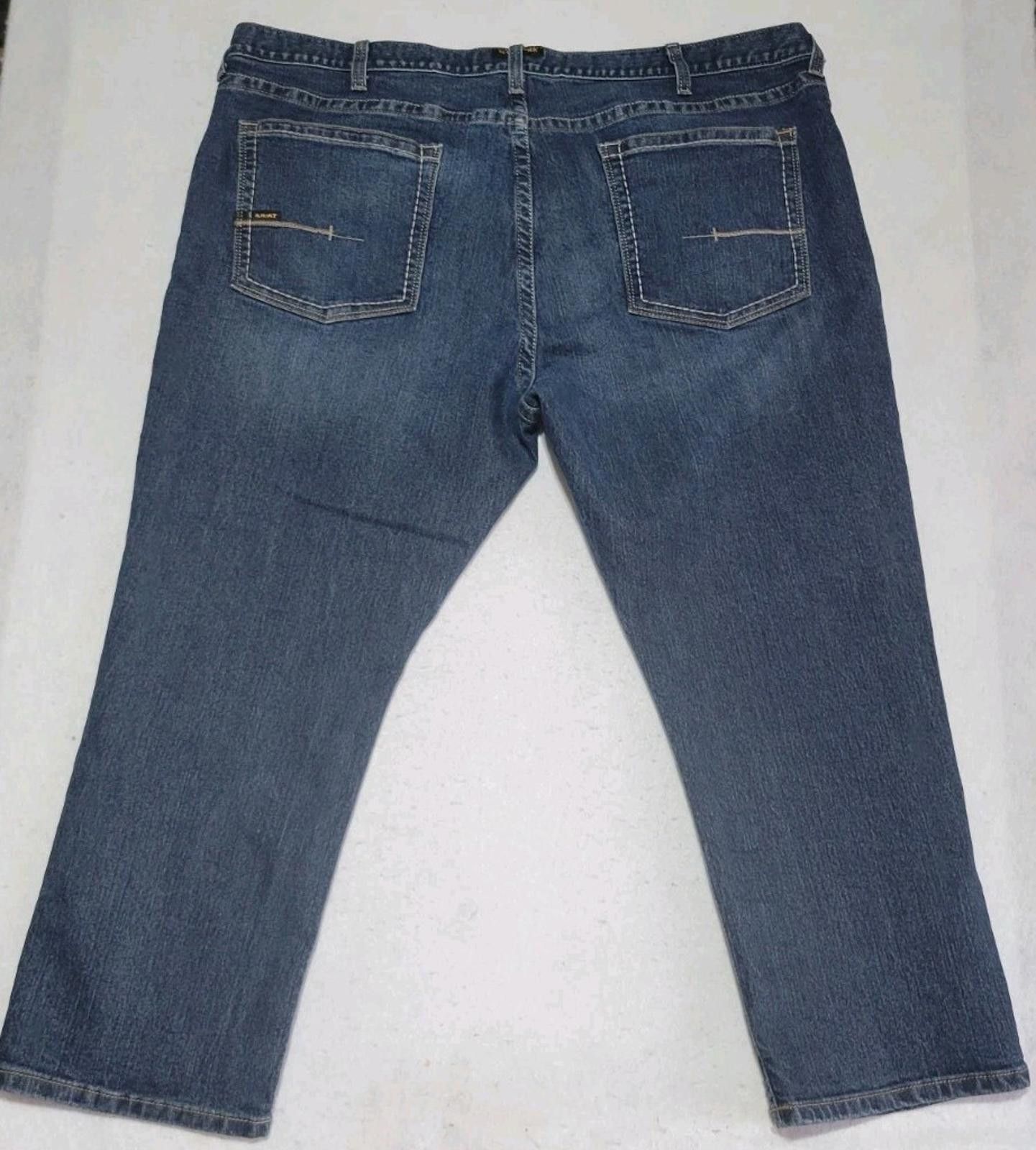 Ariat Ariat Rebar M4 Durastretch Edge Jeans 50x30 Bodie 10016220 Size US 44 / EU 60 - 3 Thumbnail