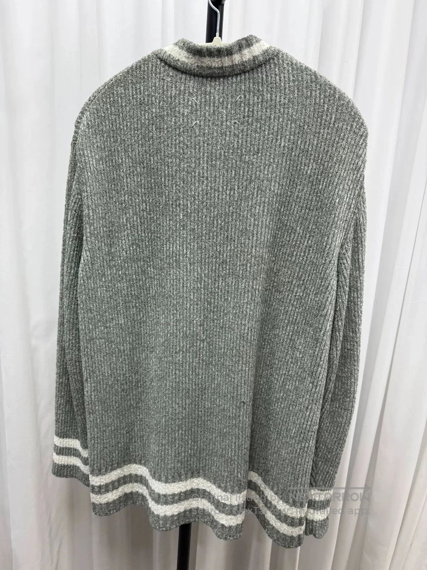 Maison Margiela maison margiela loose v-neck sweater. Size US L / EU 52-54 / 3 - 5 Thumbnail