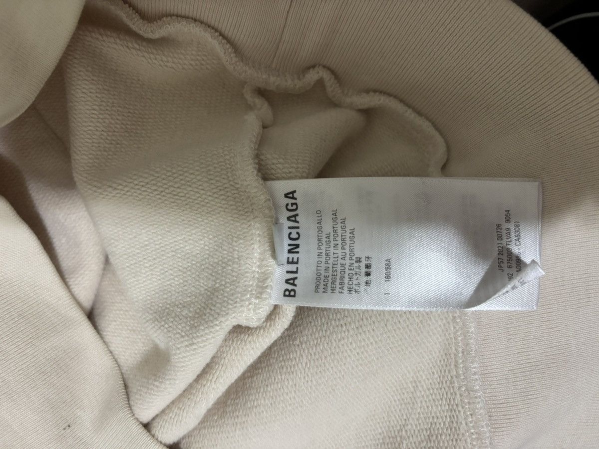 Balenciaga balenciaga “retail therapy” hoodie Size US S / EU 44-46 / 1 - 5 Thumbnail
