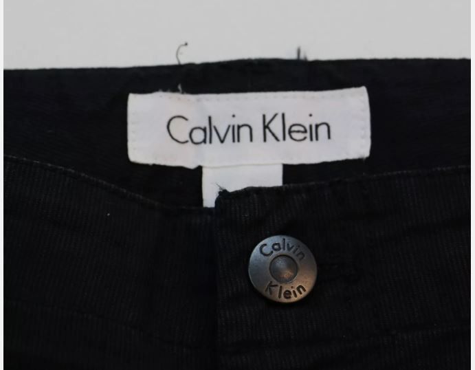 Calvin Klein Calvin Klein W36 L32 Cotton Relaxed Straight Men's Pants New Size US 36 / EU 52 - 4 Thumbnail