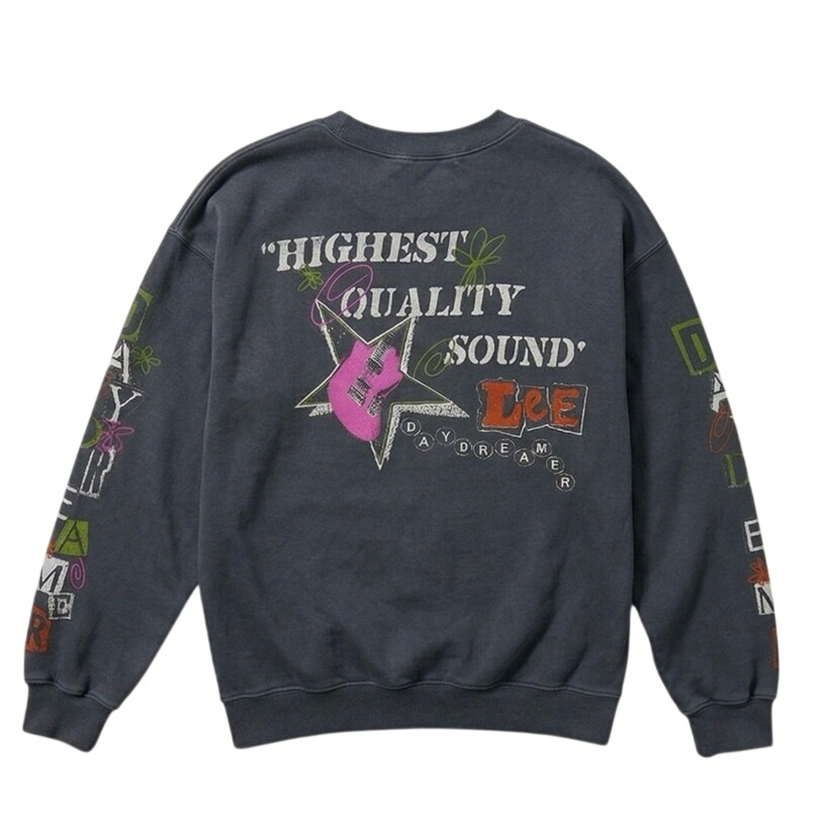 Daydreamer LEE x DAYDREAMER Highest Quality Sound BF Crewneck Size S Size S / US 4 / IT 40 - 10 Thumbnail