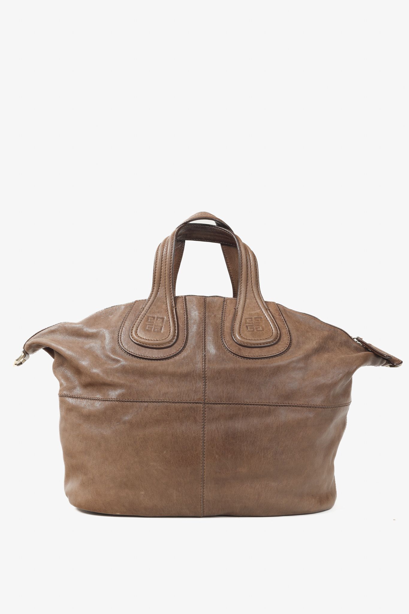 Givenchy Givenchy Nightingale Logo-Debossed Shoulder Bag Size ONE SIZE - 4 Thumbnail