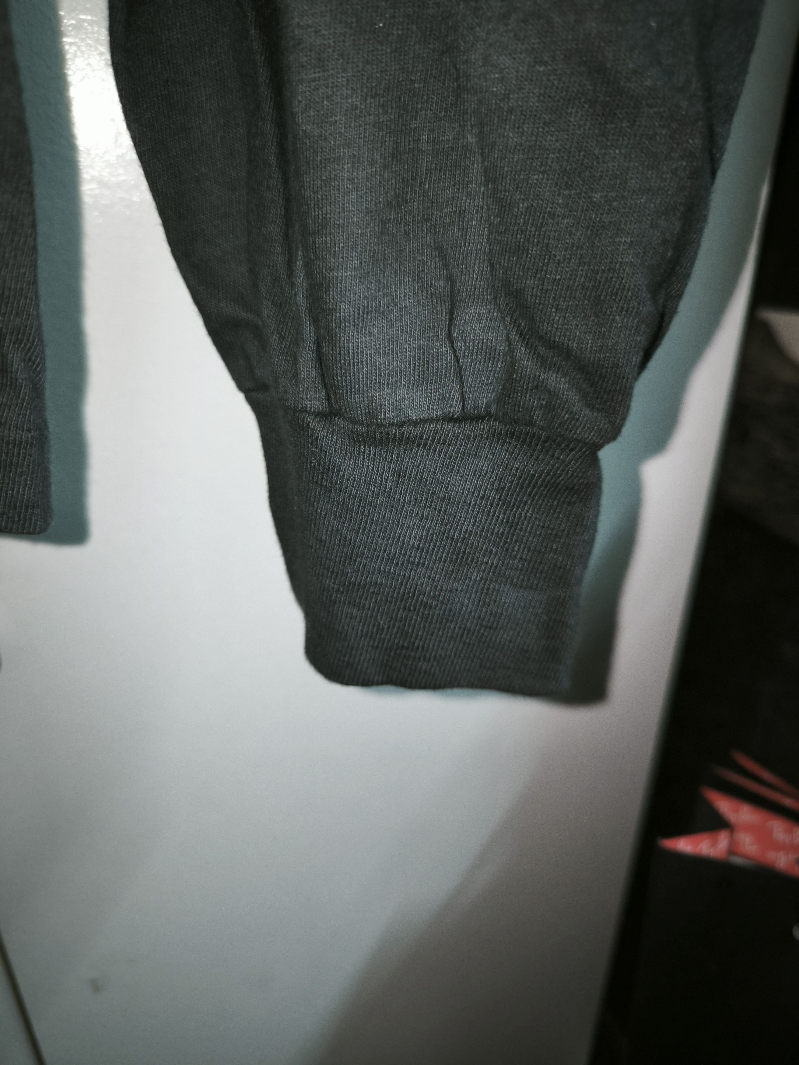 Hanes × Oakley × Vintage Software Longsleeve Black Tee Size US L / EU 52-54 / 3 - 7 Thumbnail