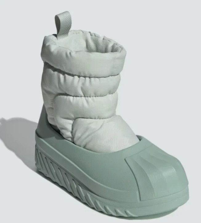 Adidas Adidas IG2161 adiFOM Superstar Boots Linen Green ( 6.5 ) Size US 6.5 / IT 36.5 - 8 Thumbnail