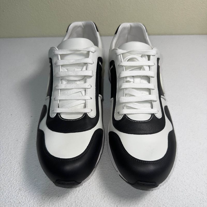 Gucci Gucci Double G Logo Casual Sneakers for Men - Size US 12.5 / EU 45-46 - 2 Thumbnail