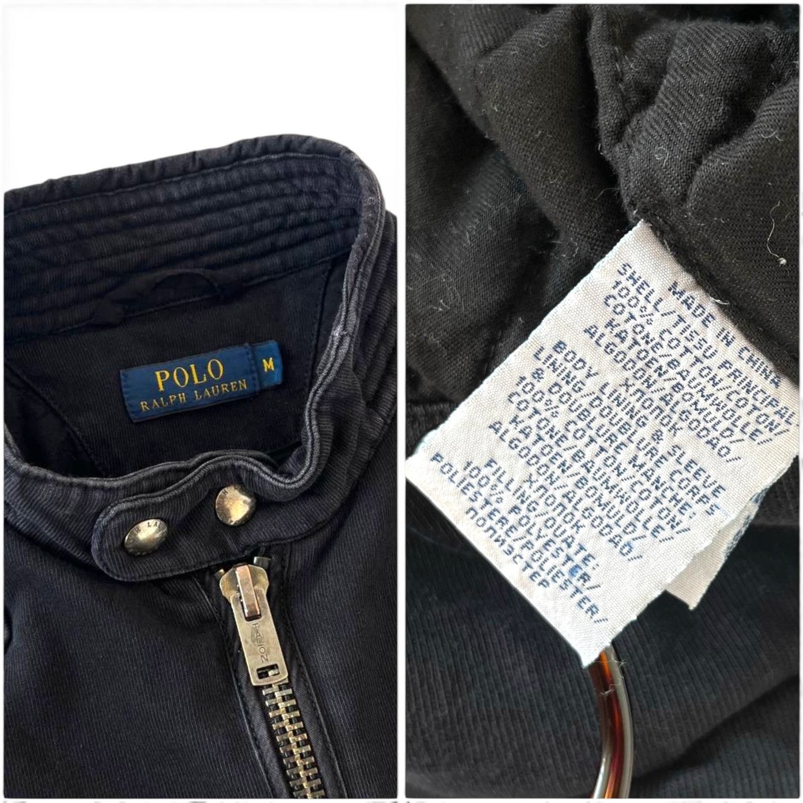 Ralph Lauren Polo Ralph Lauren Distressed Moto Jacket Size US M / EU 48-50 / 2 - 3 Thumbnail