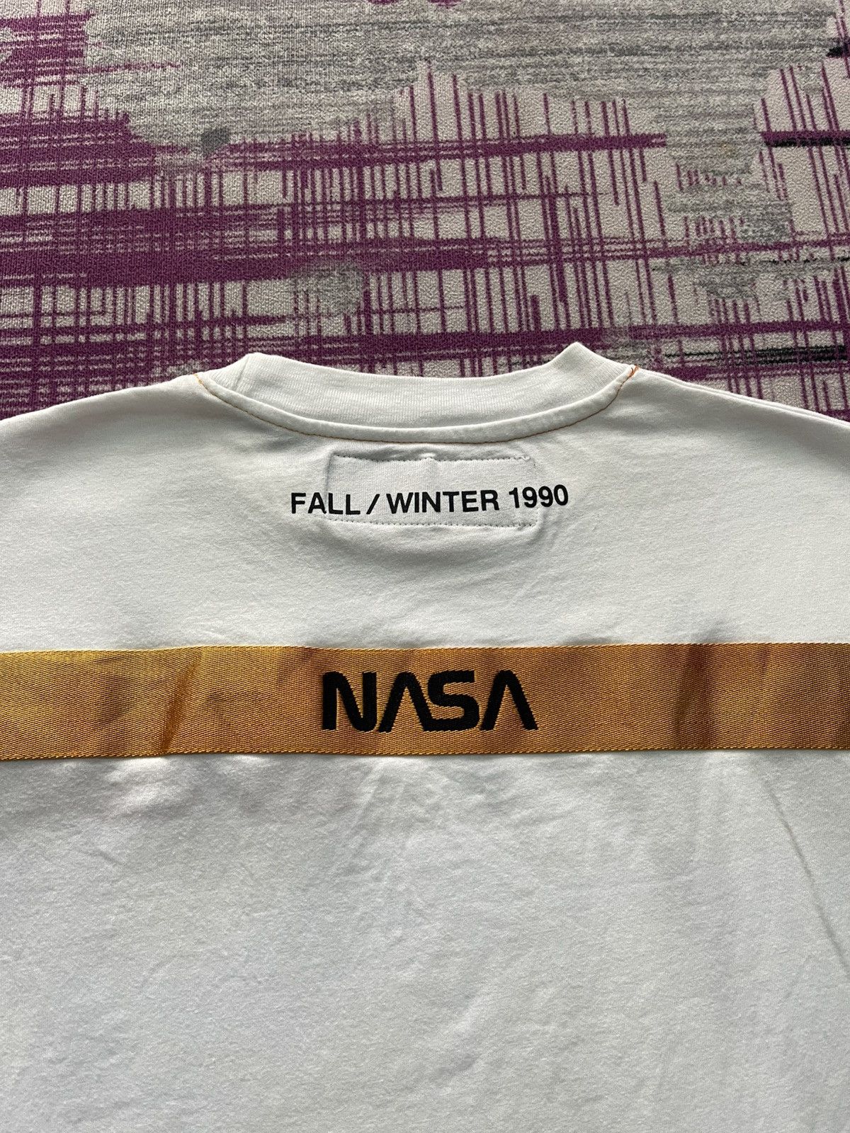 Heron Preston VINTAGE HERON PRESTON NASA EMBROIDERY VERY RARE Size US XS / EU 42 / 0 - 9 Thumbnail