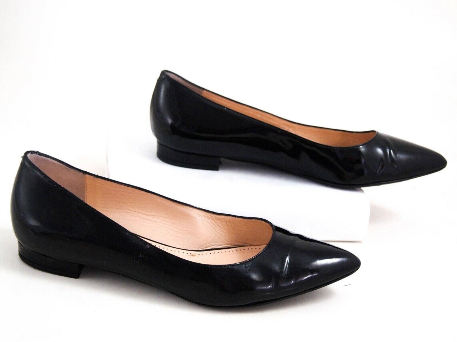 Bally Bally Ballet Flats Black Patent Leather Womens EU 36 US 5.5 Size US 5.5 / IT 35.5 - 2 Thumbnail