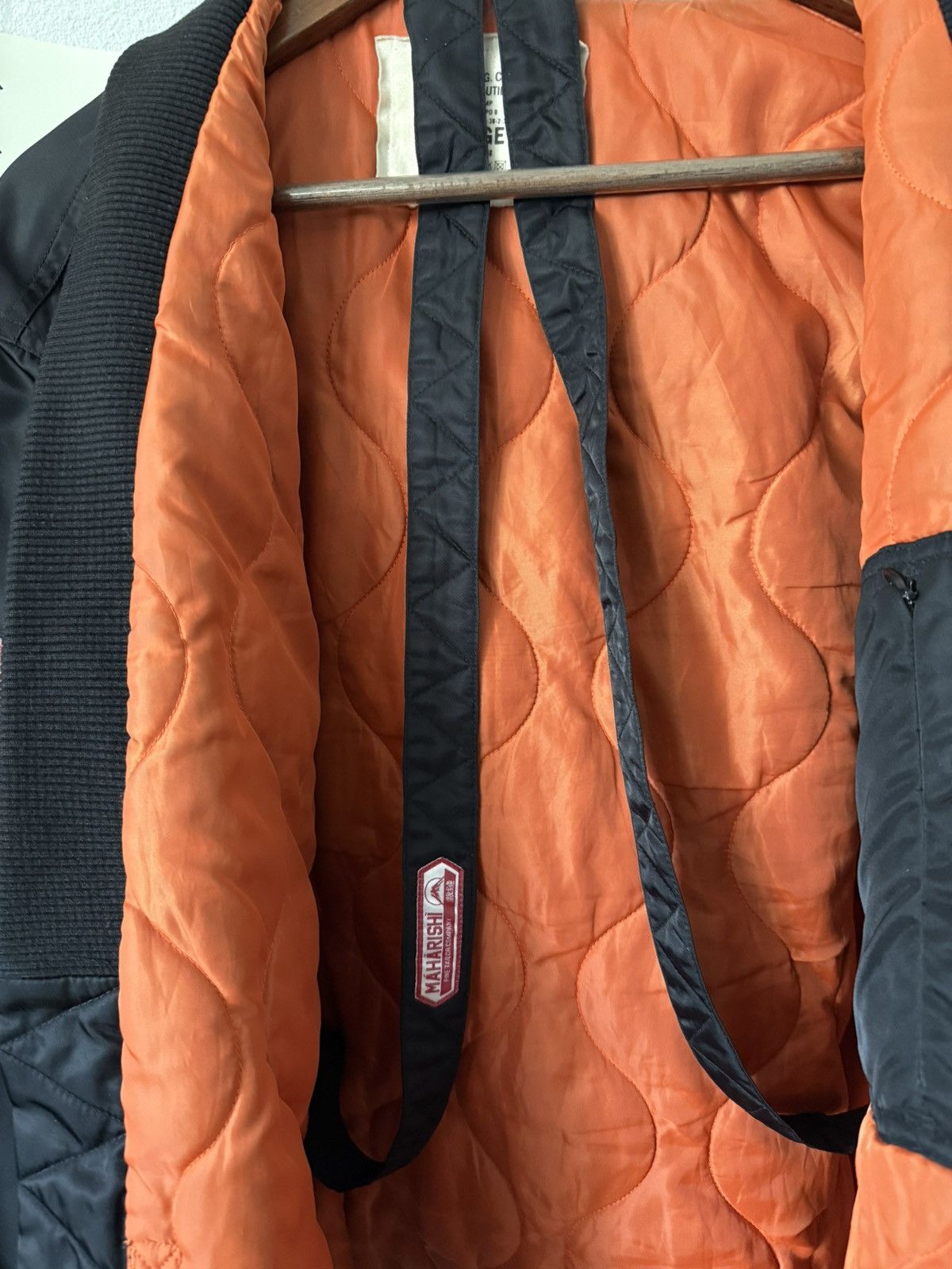 Maharishi Maharishi kimono bomber Size US L / EU 52-54 / 3 - 8 Thumbnail