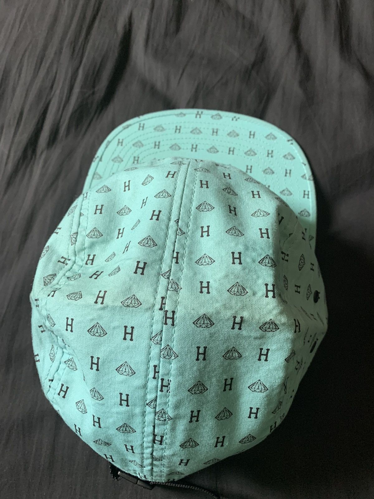Huf Huf x Diamond Volley Camp Cap Size ONE SIZE - 6 Thumbnail