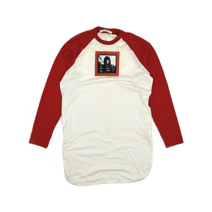 Givenchy Givenchy Casual Colorblock Long Sleeve T-Shirt Size US XS / EU 42 / 0 - 1 Thumbnail