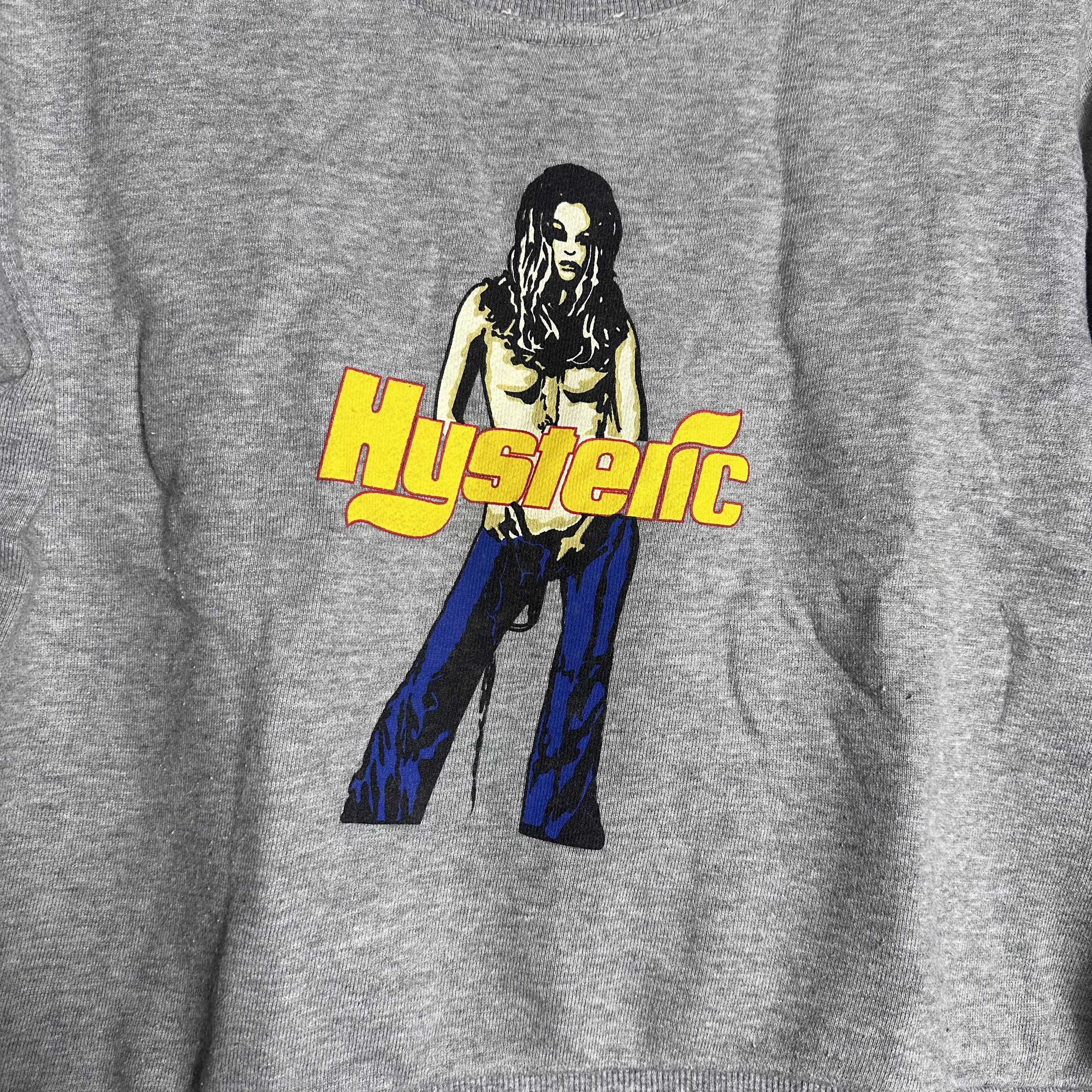Hysteric Glamour 🔥RARE🔥Vintage Hysteric Glamour Sweatshirt Naked Logo Size ONE SIZE - 2 Thumbnail