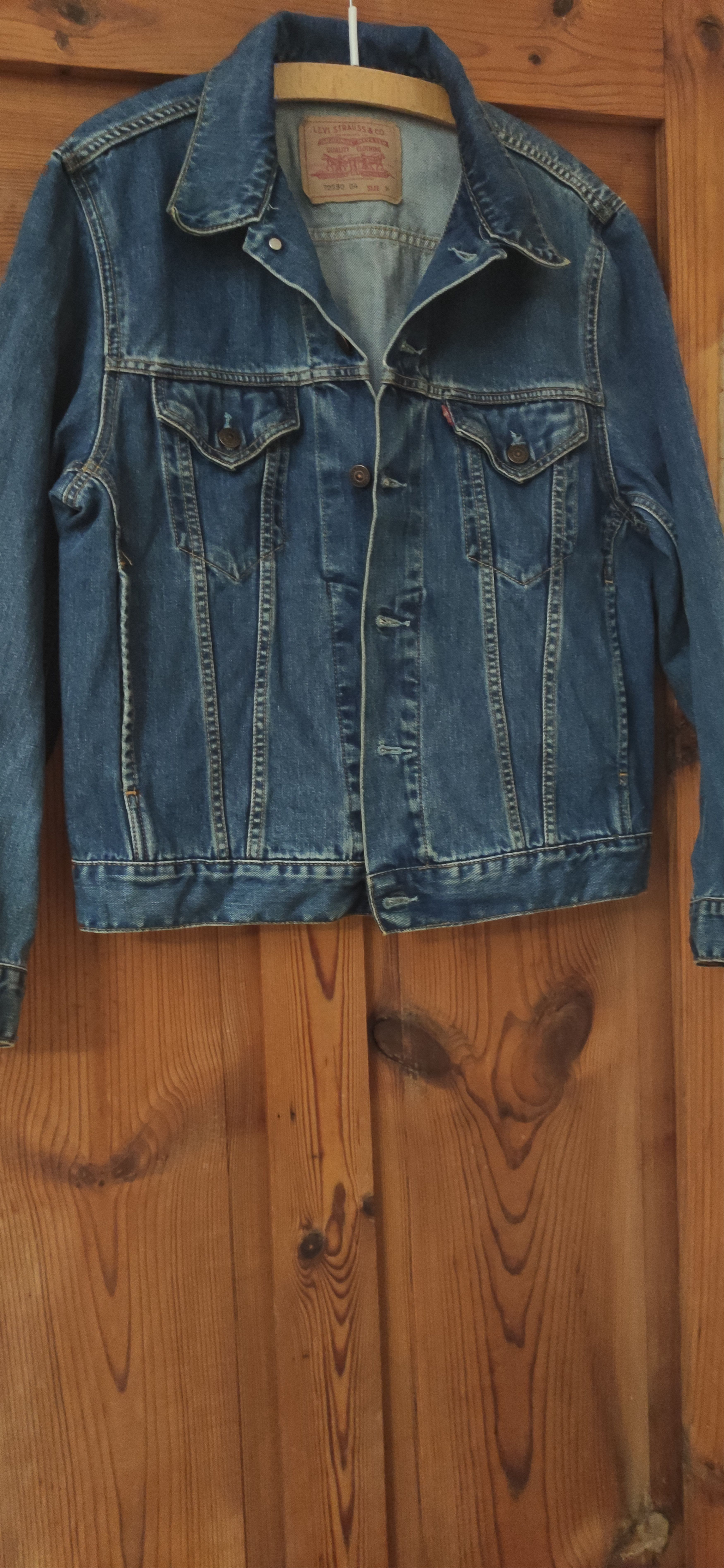 Levi's The men's jacket Levi's Size US M / EU 48-50 / 2 - 1 Thumbnail