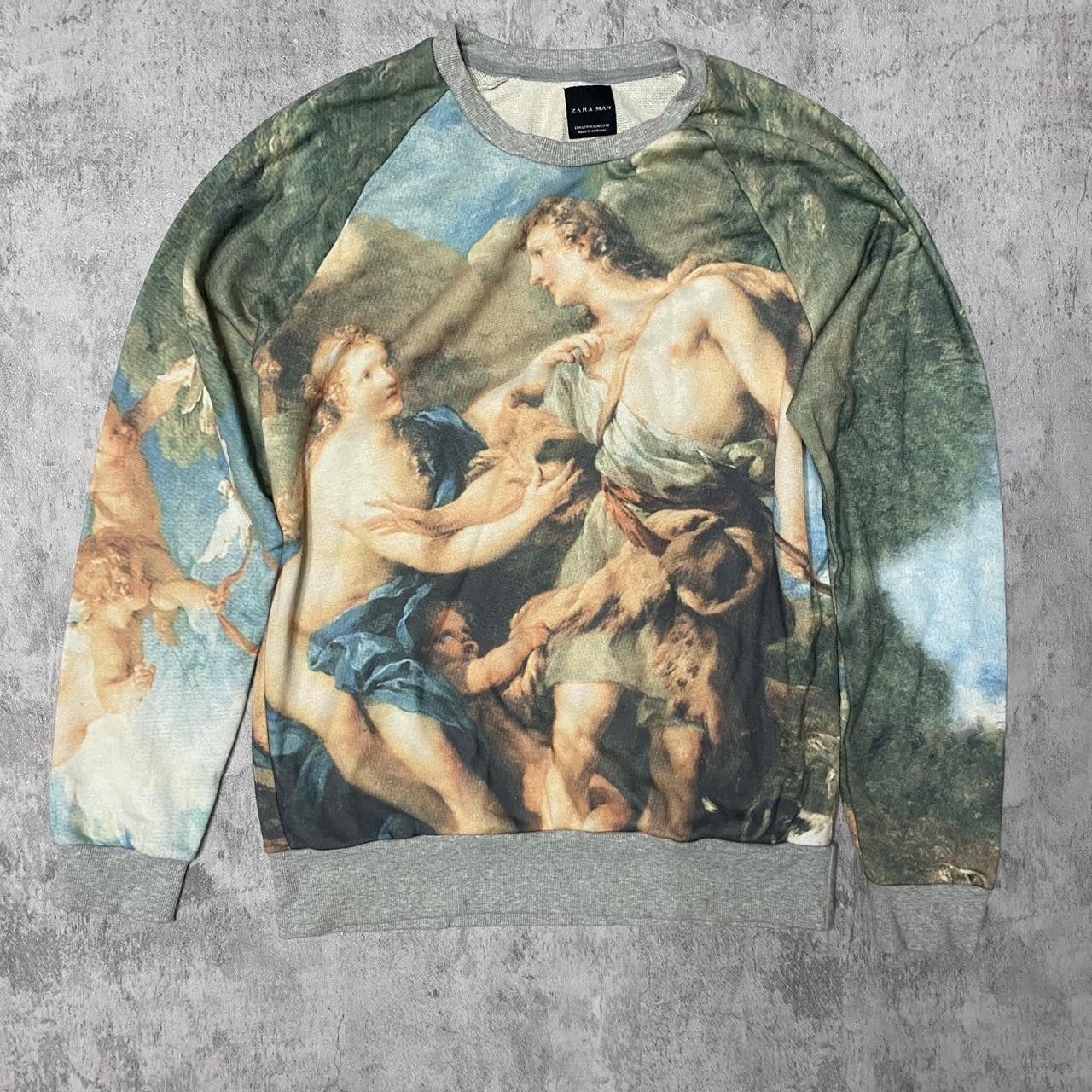 Other Art Hoodie vinatge Boxy hip hop Size US L / EU 52-54 / 3 - 1 Thumbnail