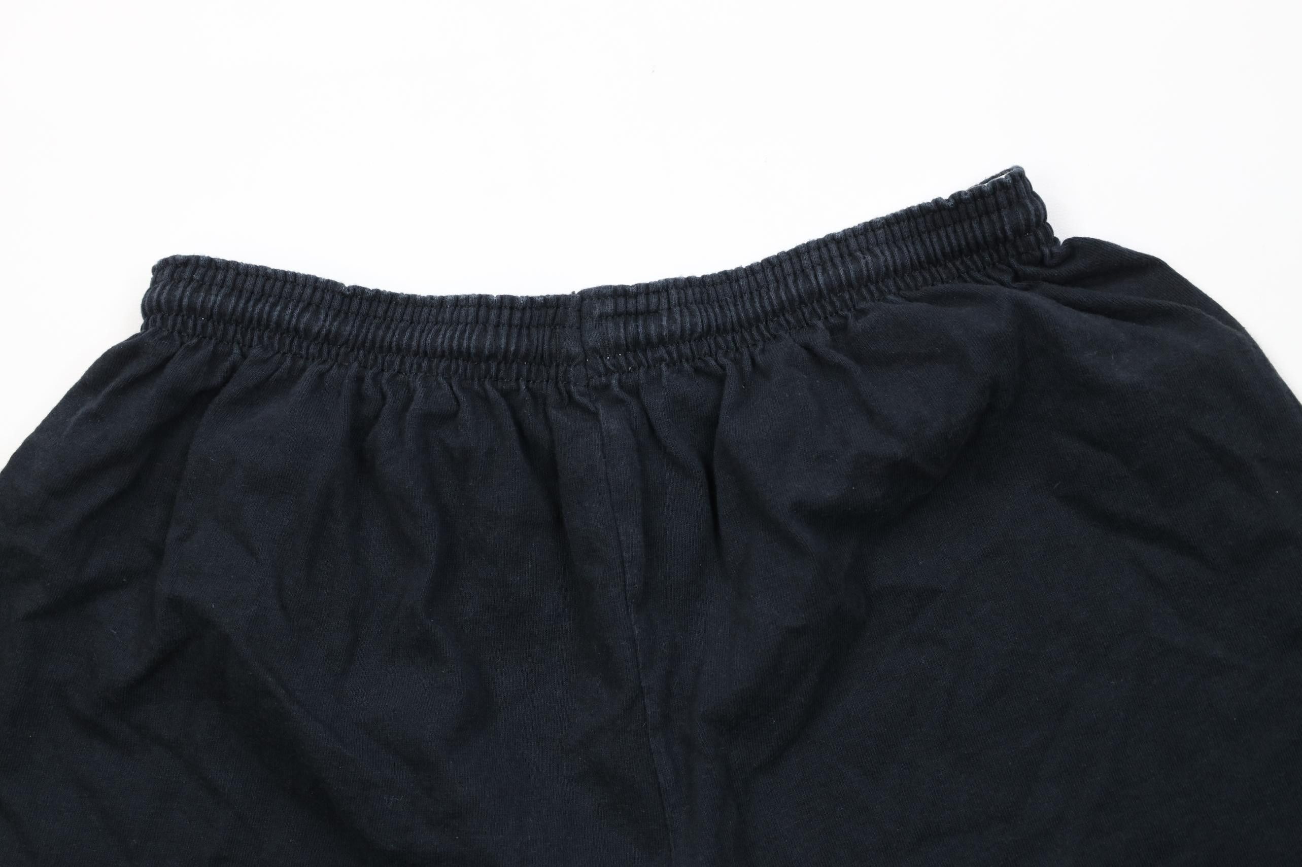 Russell Athletic Vintage 90s Y2K Russell Athletic Above Knee Dad Shorts Black Size US 34 / EU 50 - 9 Thumbnail