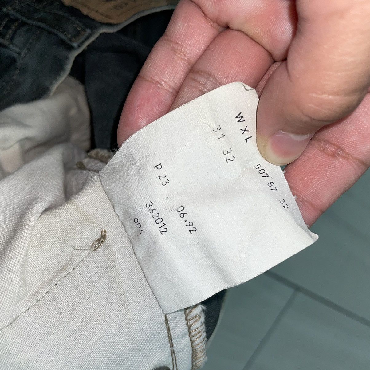 Levi's Levi’s 1992 Vintage Green Tab Shorts Size US 32 / EU 48 - 4 Thumbnail