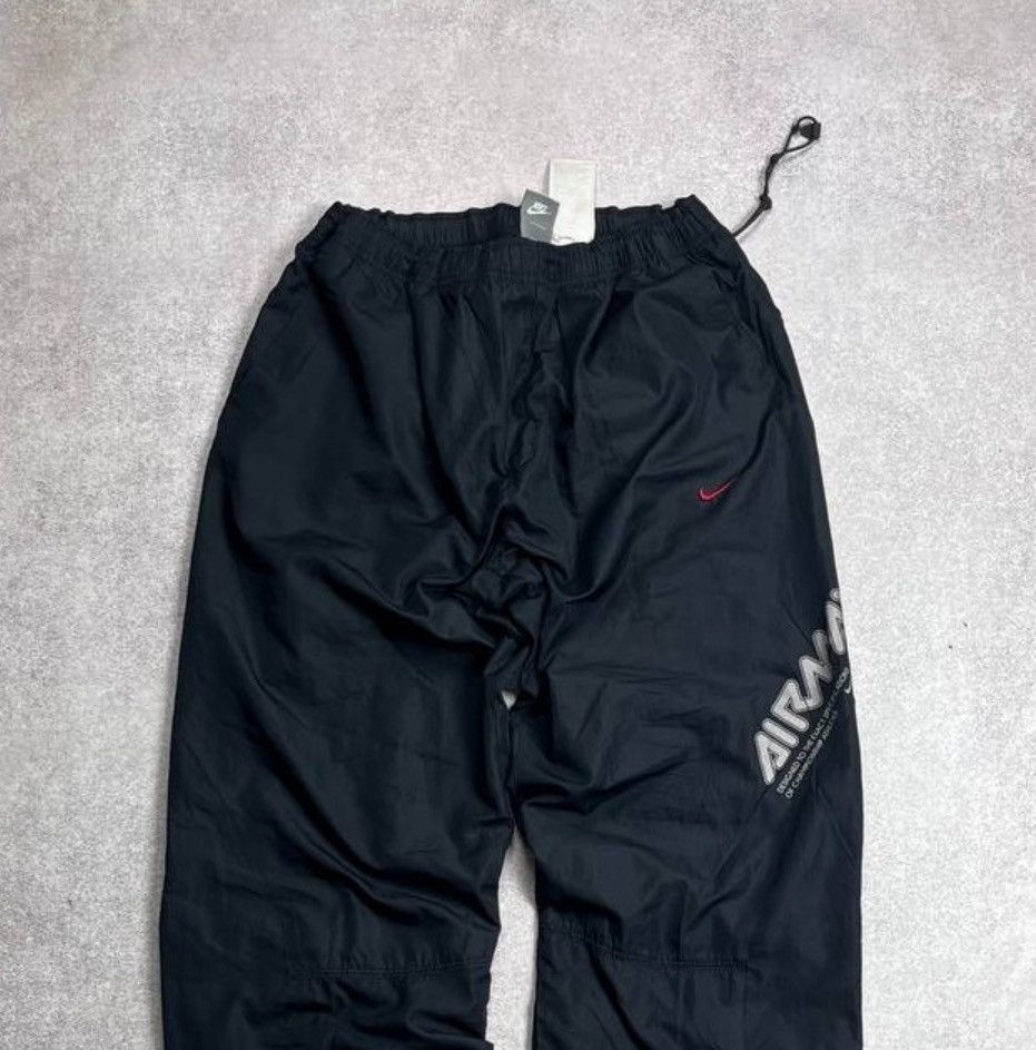 Nike × Skepta VINTAGE NIKE SWOOSH TN SKEPTA STYLE NYLON TRACK PANTS Y2K XL Size US 36 / EU 52 - 2 Thumbnail