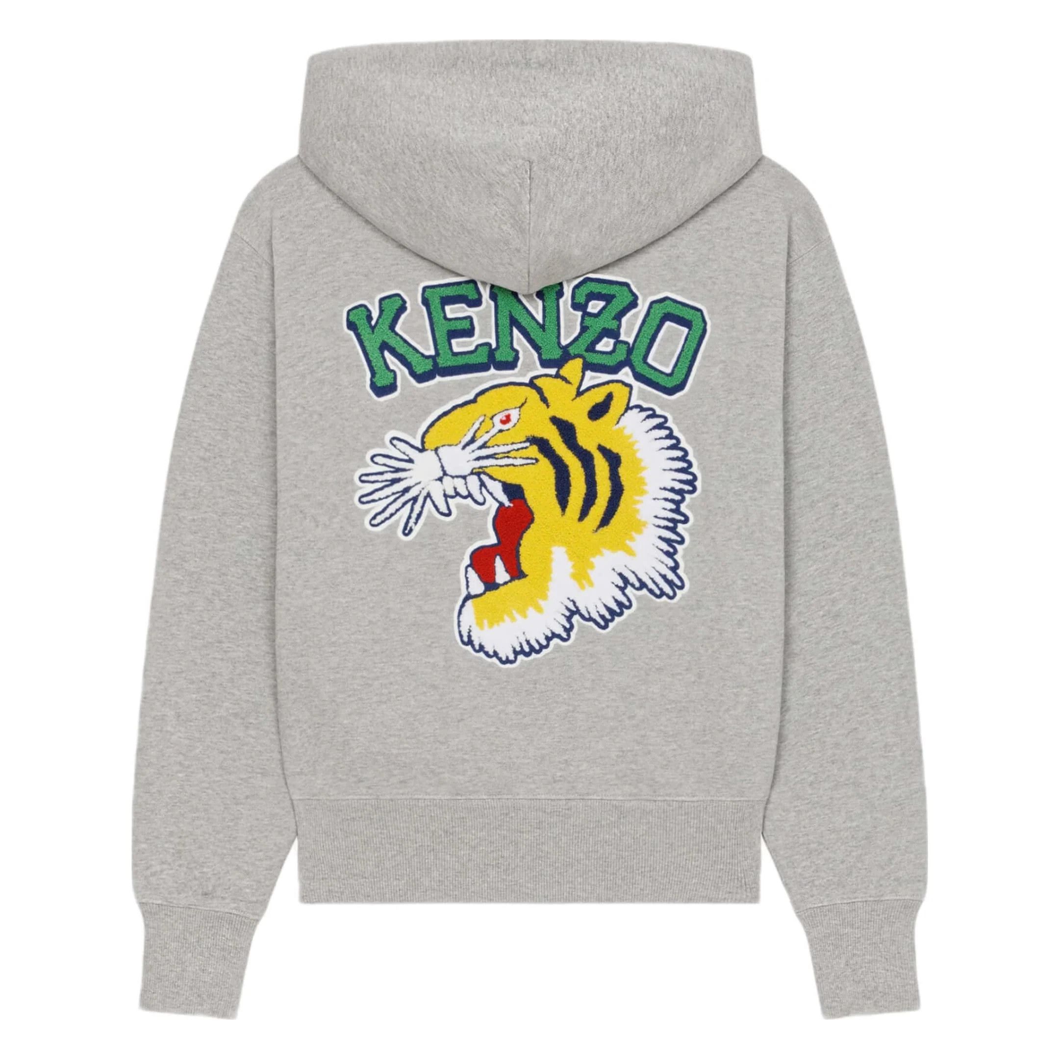 Kenzo o1mle0624 1970 Varsity Hooded in Multicolor Size M / US 6-8 / IT 42-44 - 2 Thumbnail