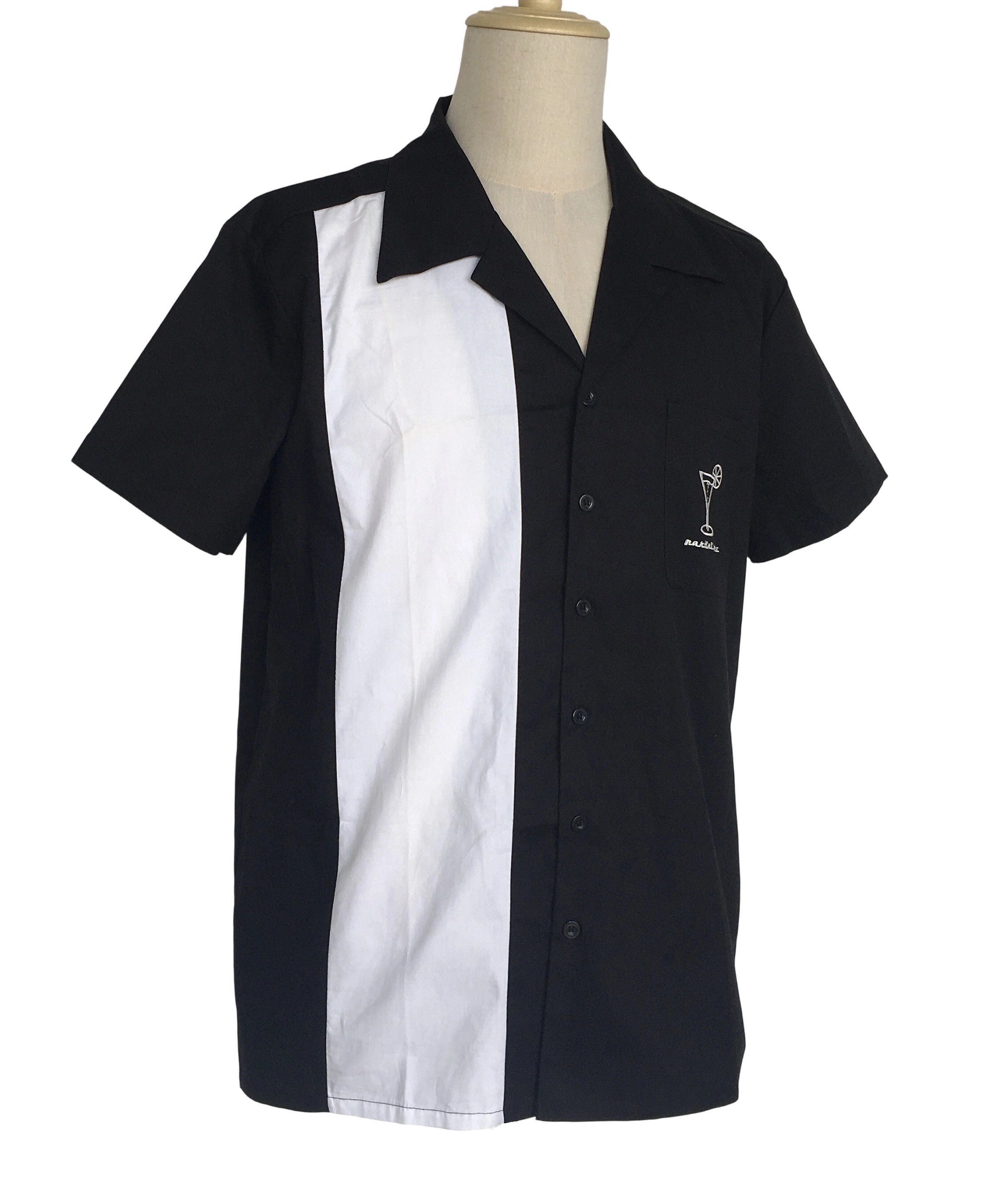 Other Black Embroidery Retro Shirts Short Sleeves-martini Size US XXL / EU 58 / 5 - 3 Thumbnail