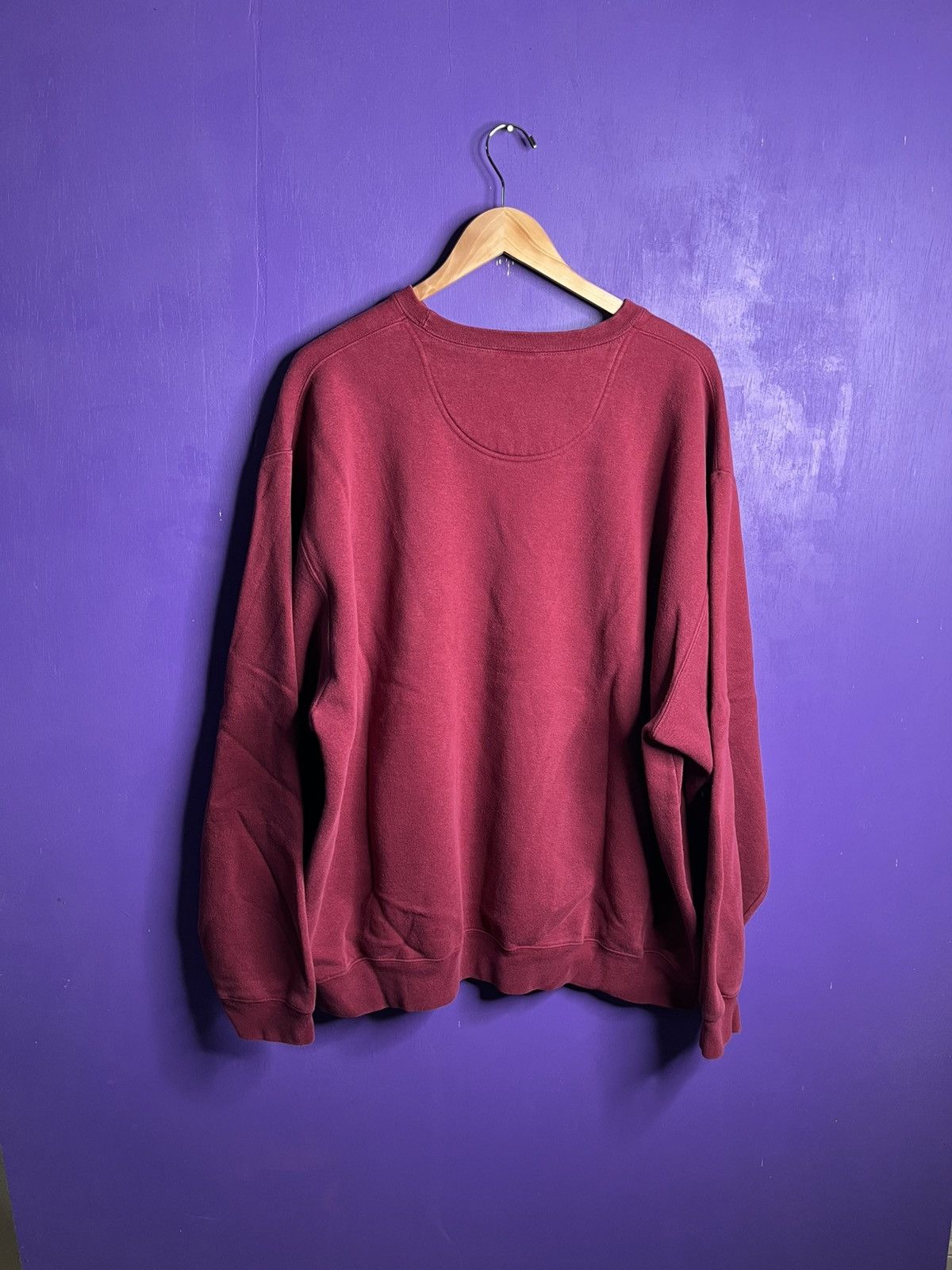Nike × Vintage Vintage 90s Nike team circles logo crewneck Size US XXL / EU 58 / 5 - 2 Thumbnail