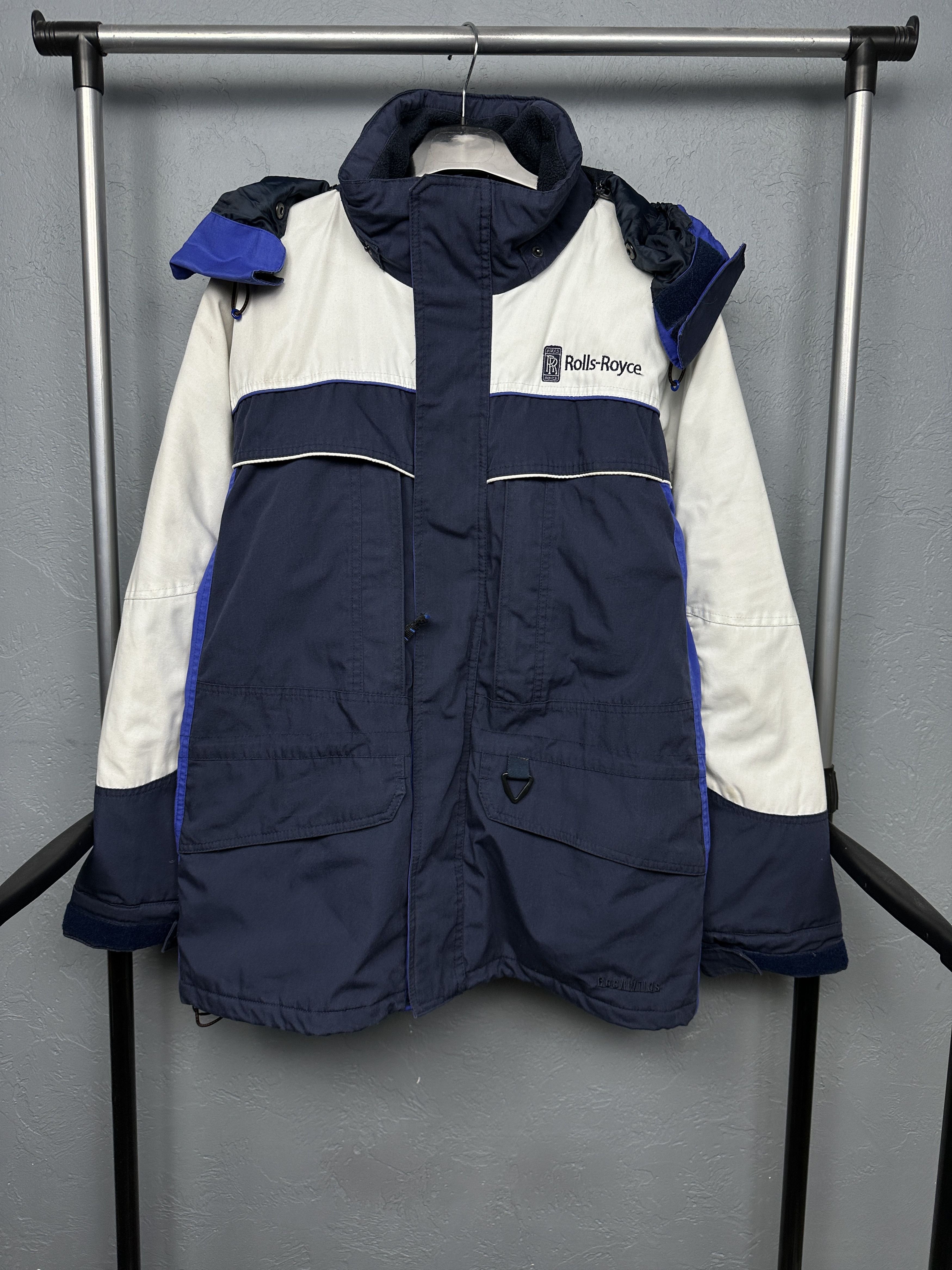 Rolls Royce Vintage Mens Insulated Jacket