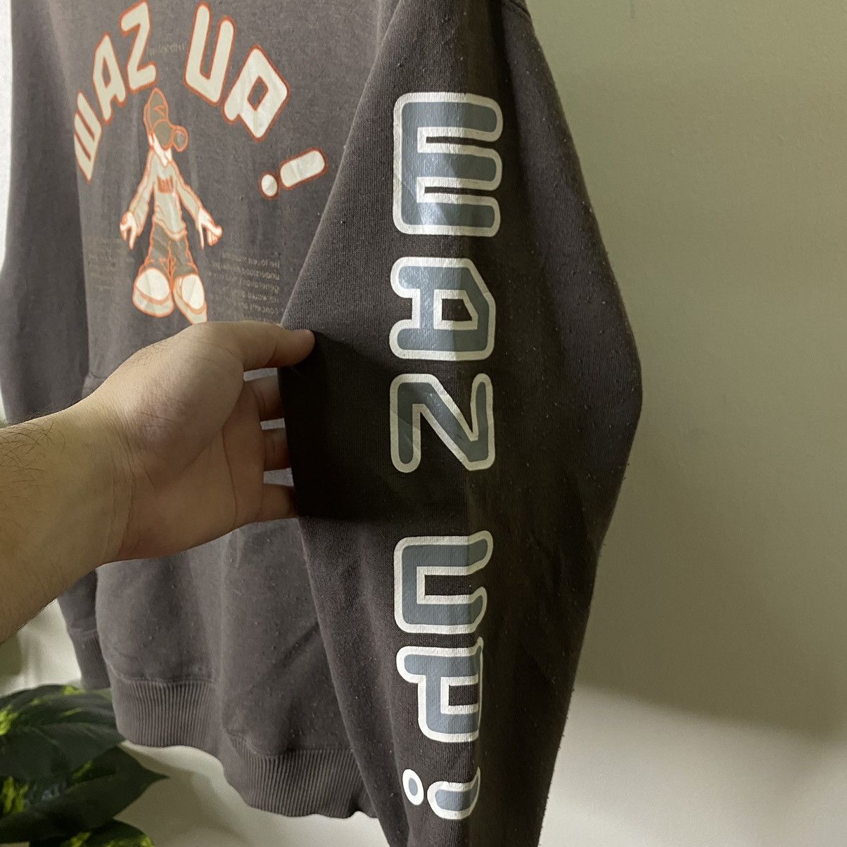 Garbage TV × Vintage Vintage Y2K Garbage Waz Up Hip Hop Jnco Southpole Ecko Style Size US L / EU 52-54 / 3 - 4 Thumbnail