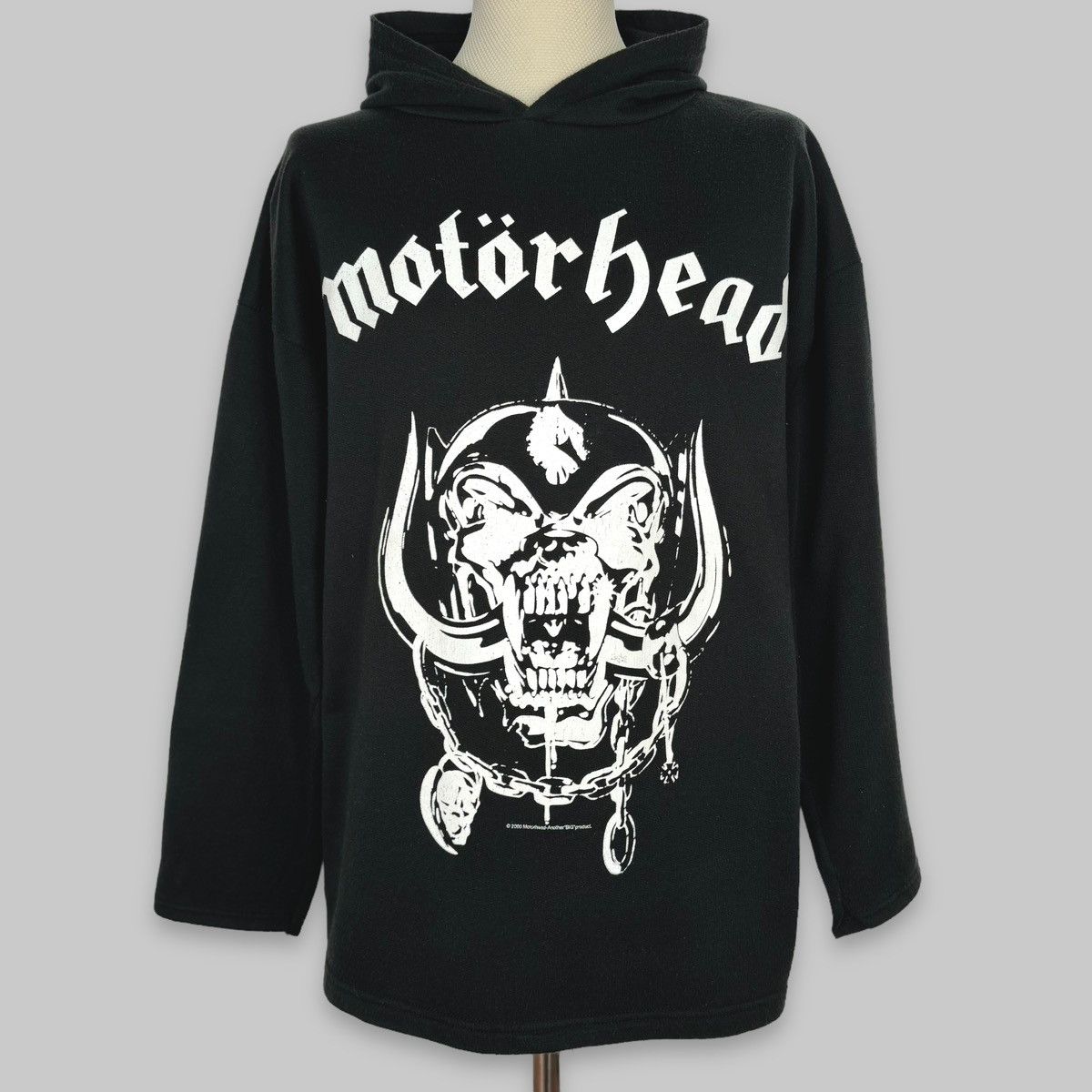 Band Tees Vintage 2000 Motörhead ‘We Are Motörhead’ Euro Hoodie Size US XL / EU 56 / 4 - 1 Thumbnail