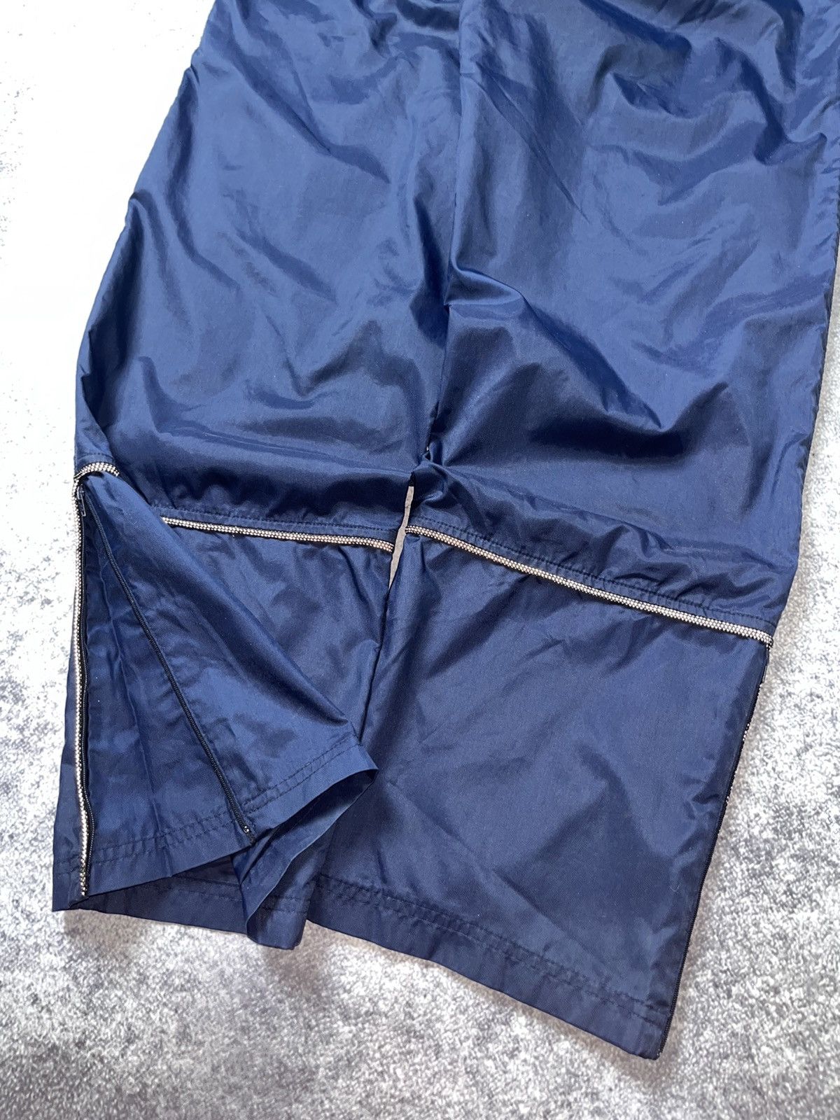 Nike 🔥90’S NIKE NYLON BAGGY TRACK PANTS GORPCORE Y2K Size US 30 / EU 46 - 9 Thumbnail