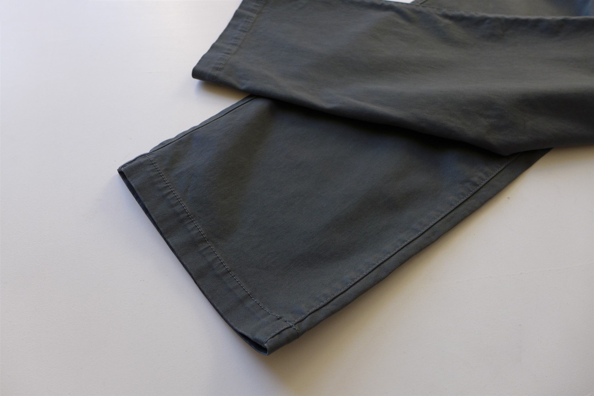 Stone Island Stone Island Trousers Pants Grey Garment Dyed Cotton Size US 31 - 11 Thumbnail