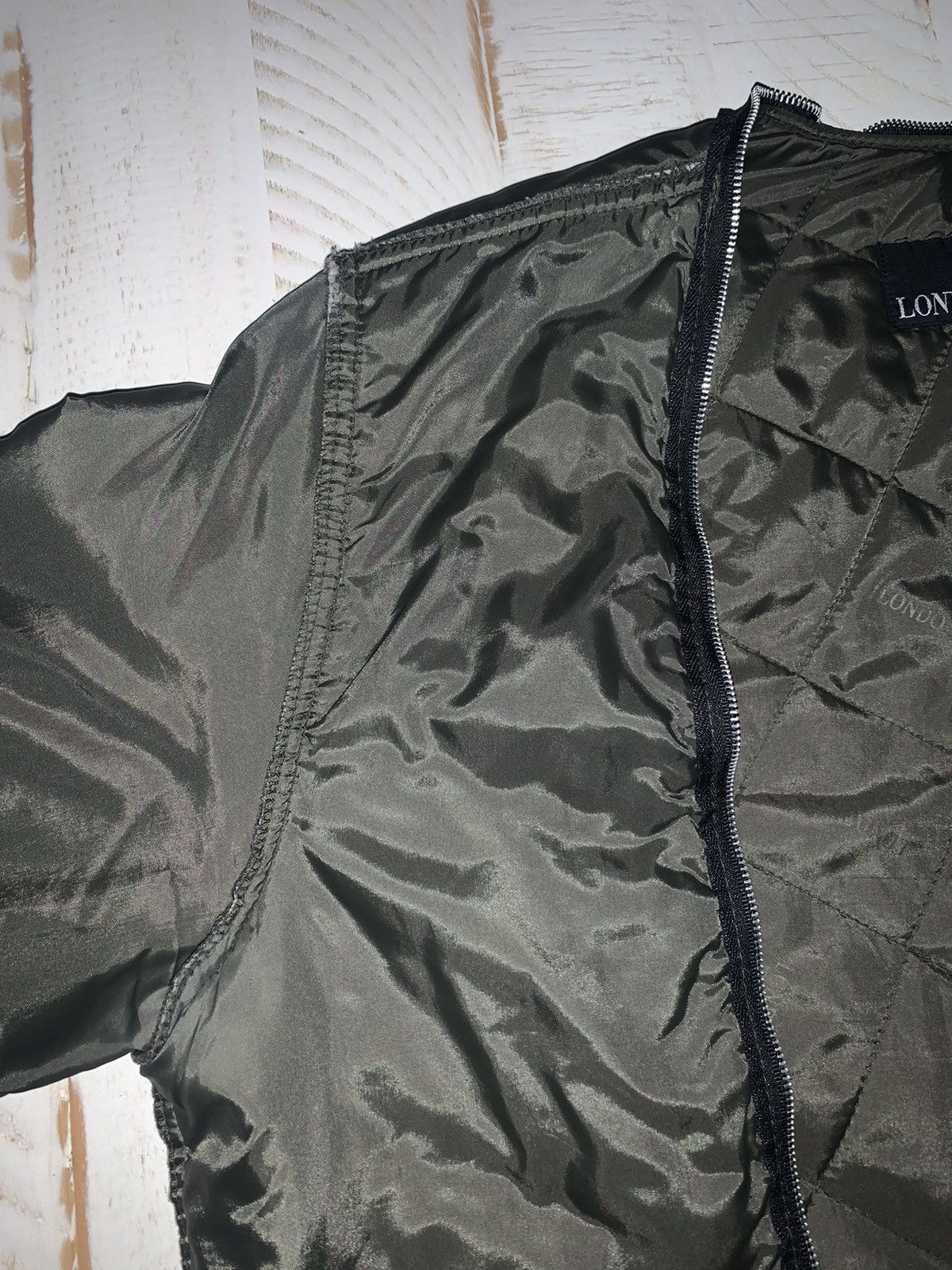 London Fog × Vintage London Fog Light Bomber Streetwear Vintage 2000 Fashion Y2K Size US S / EU 44-46 / 1 - 11 Thumbnail