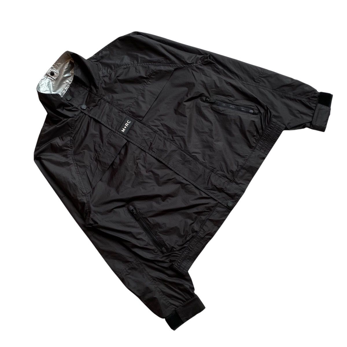 M+Rc Noir M+RC Noir Black Block Pullover Jacket Size US S / EU 44-46 / 1 - 5 Thumbnail