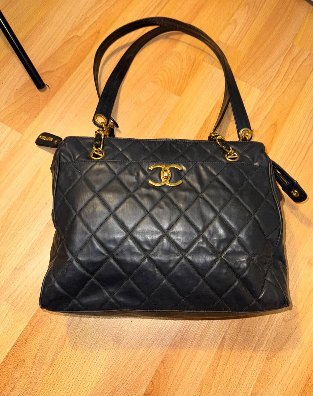 Chanel × Vintage Vintage Bag Chanel Luxury Size ONE SIZE - 2 Thumbnail