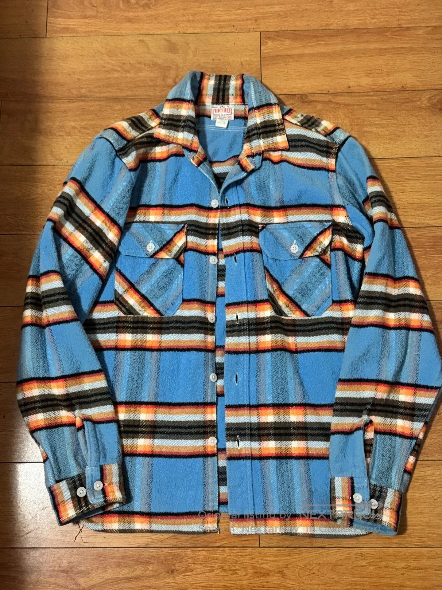 Freewheelers Freewheelers Flannel Shirt. Size US L / EU 52-54 / 3 - 1 Thumbnail