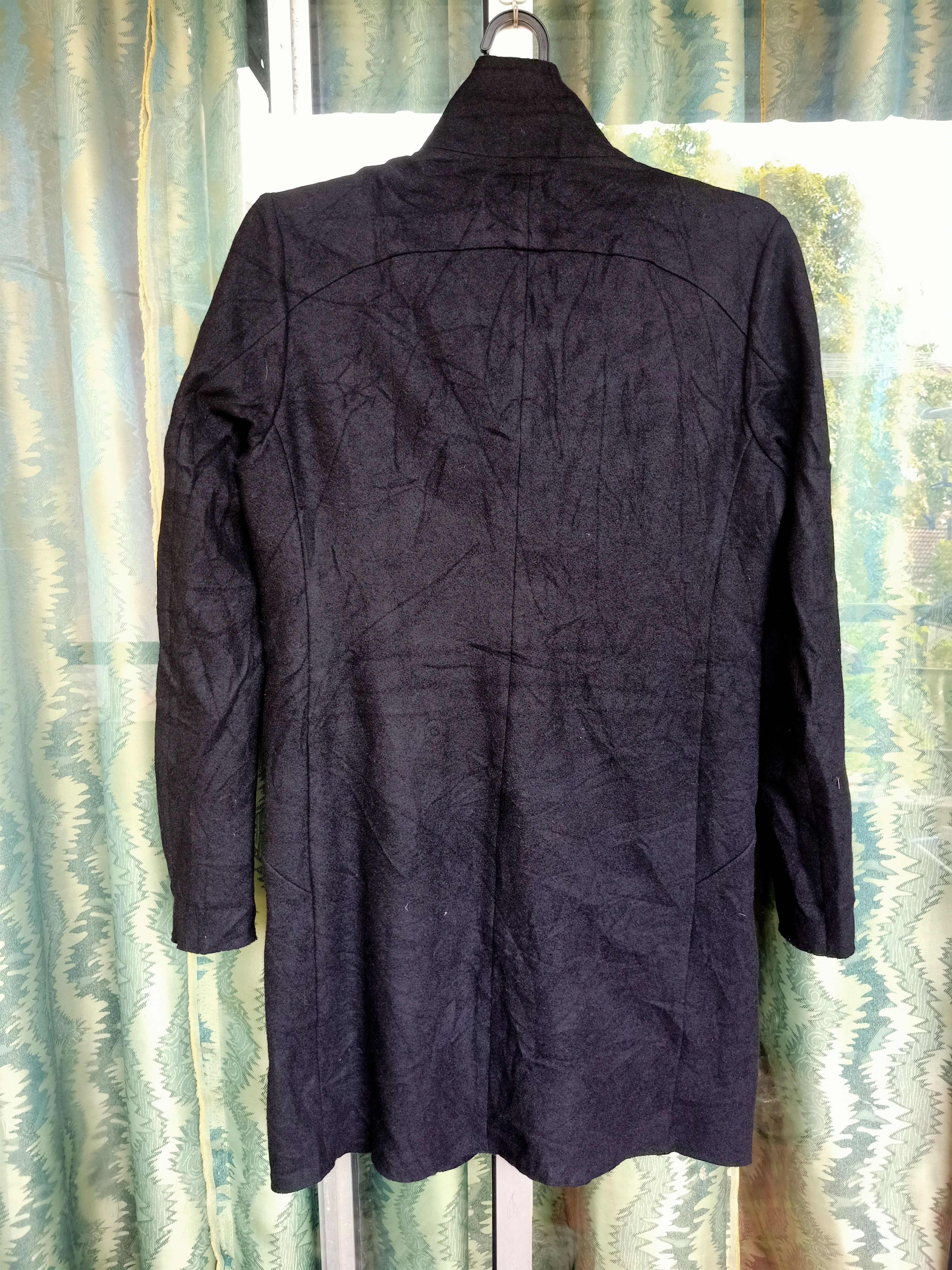 Kazuyuki Kumagai Attachment Avant GardeAttachment wool Parka Size US L / EU 52-54 / 3 - 2 Thumbnail