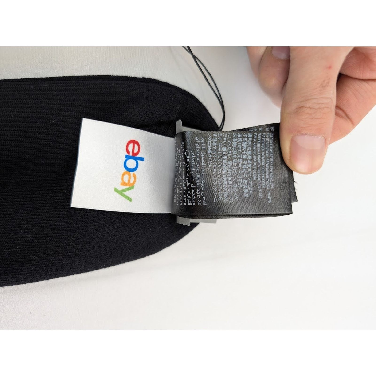 Balenciaga o1rshd1 Size: XL / Cotton Ebay Socks in Black/Multicolor Size ONE SIZE - 10 Thumbnail