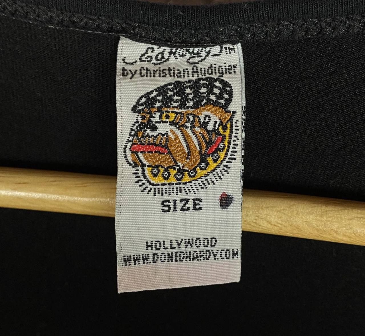 Ed Hardy Ed Hardy Christian Audigier Women's Dress Size 17 Black Size XXL / US 16-18 / IT 52-54 - 3 Thumbnail