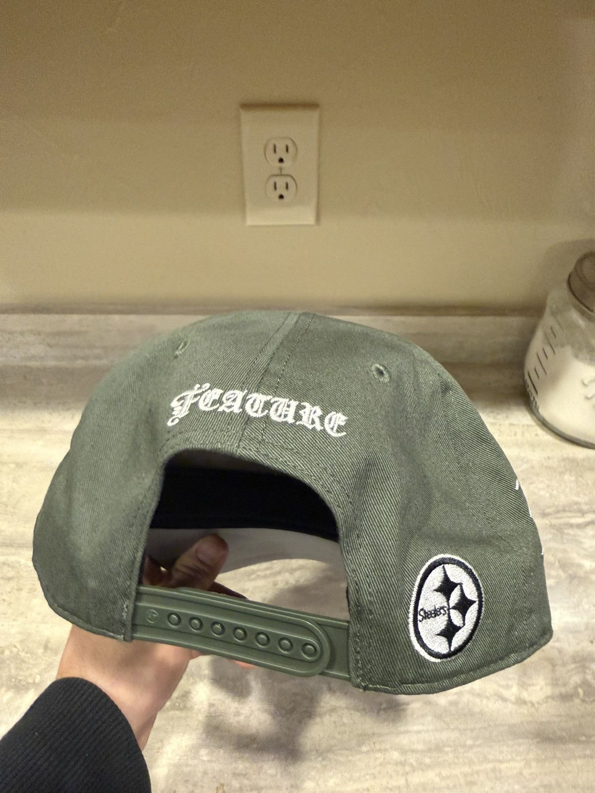 47 Brand FEATURE X 47’ PITTSBURGH STEELERS STITCHED SNAPBACK HAT Size ONE SIZE - 4 Thumbnail