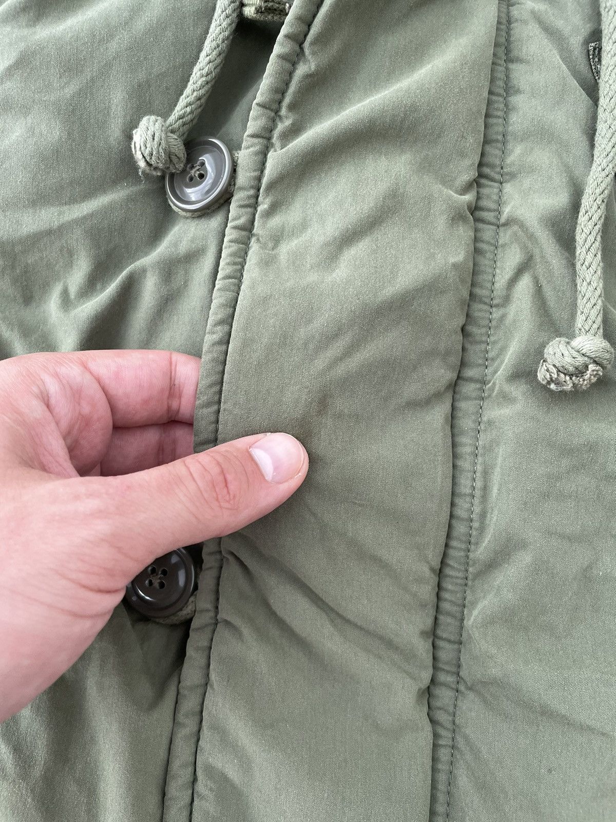 Denim & Supply Ralph Lauren DENIM &SUPPLY RALPH LAUREN Vintage Military Vest Size US S / EU 44-46 / 1 - 13 Thumbnail