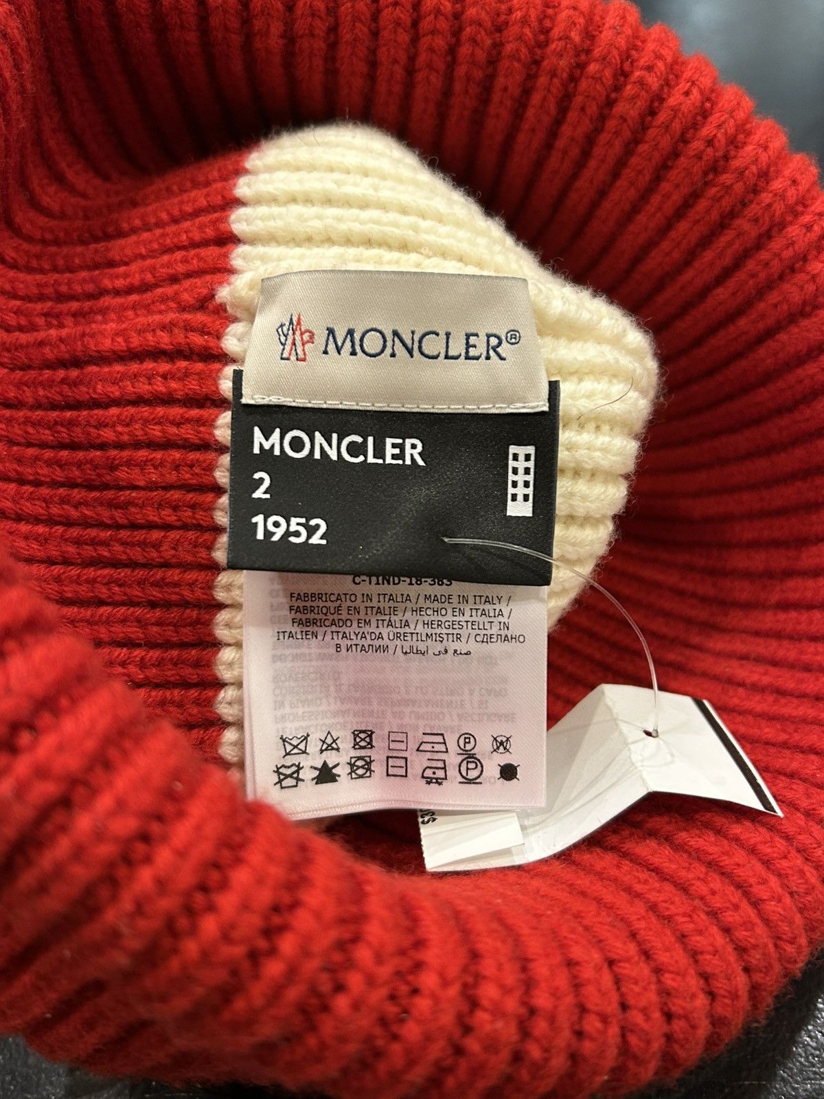 Moncler Moncler Genius Knit Beanie Size ONE SIZE - 3 Thumbnail