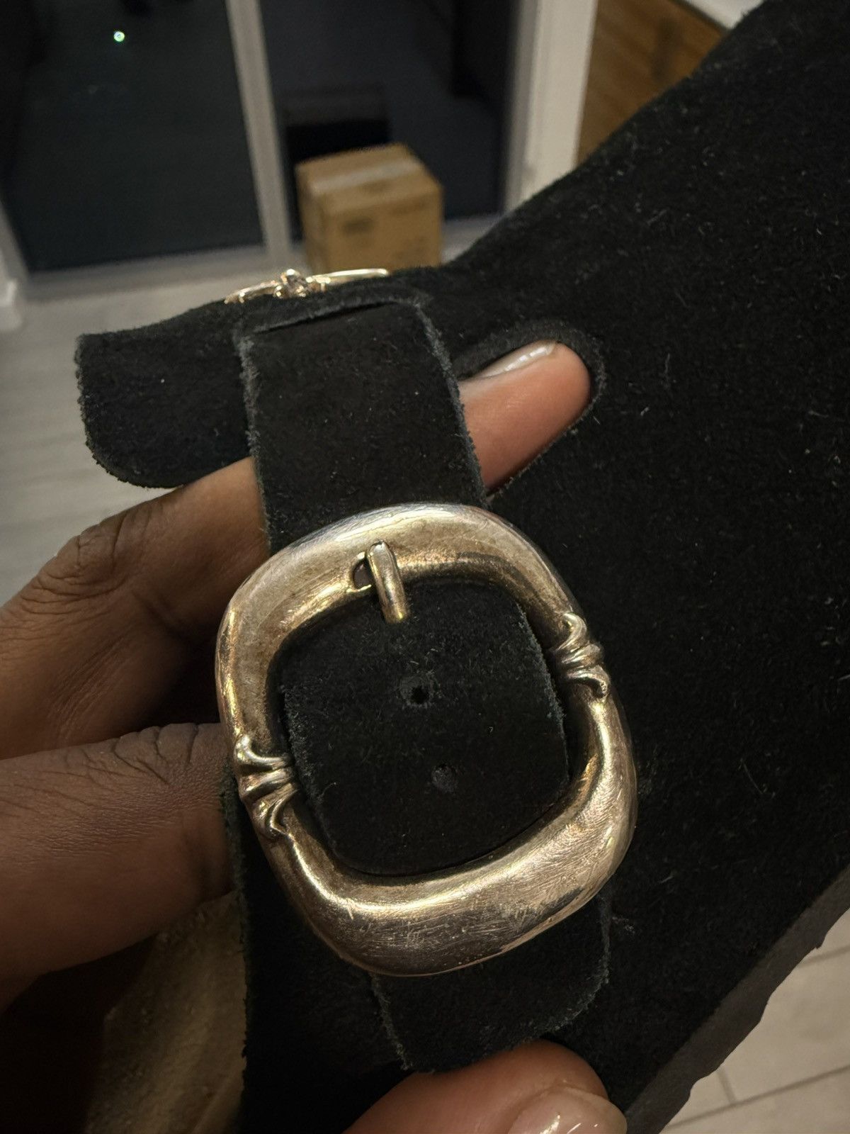 Chrome Hearts CHROME HEARTS BIRKENSTOCKS Size US 12 / EU 45 - 14 Thumbnail