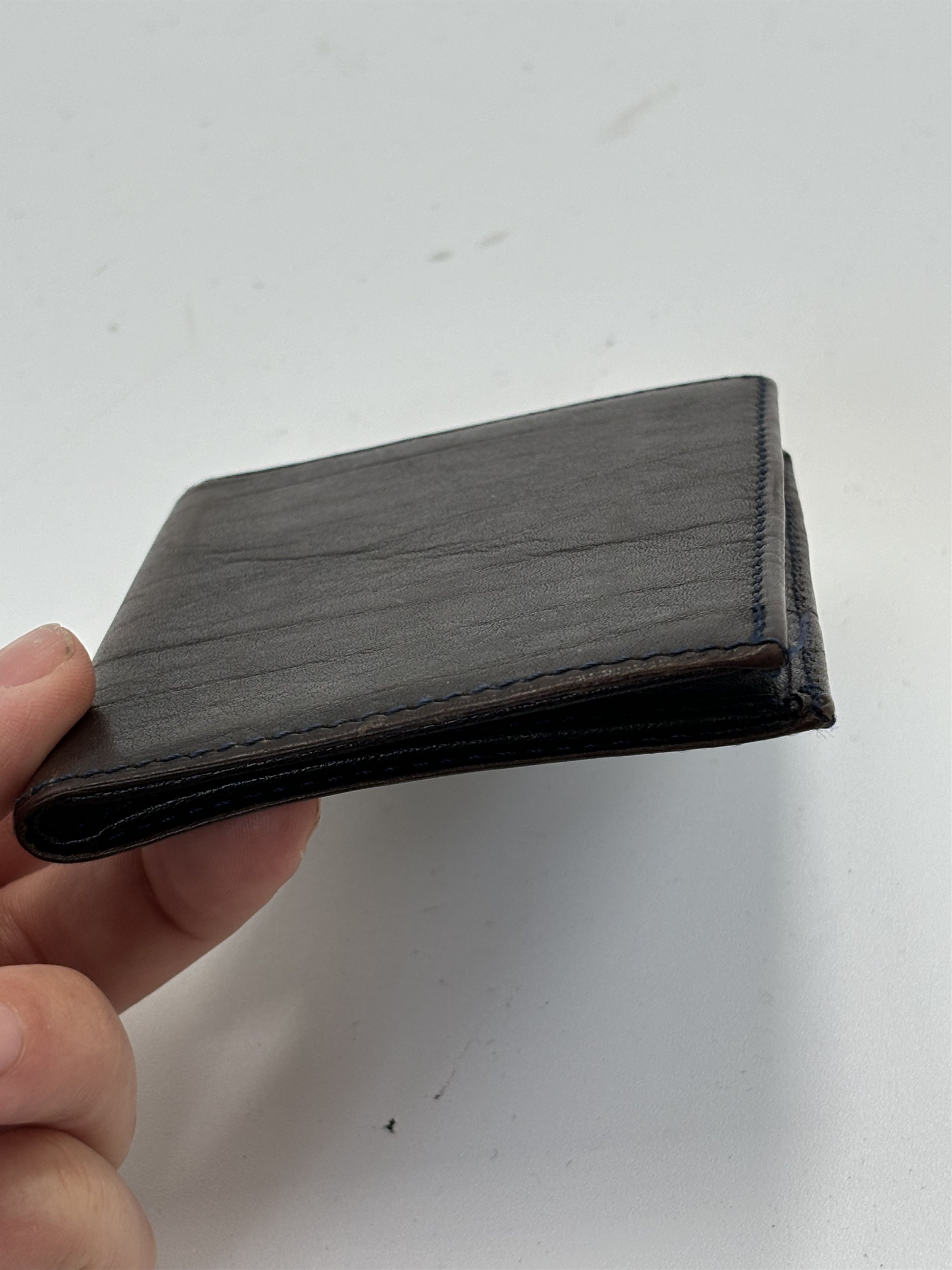 MIGNON Paris Leather Brown Wallet