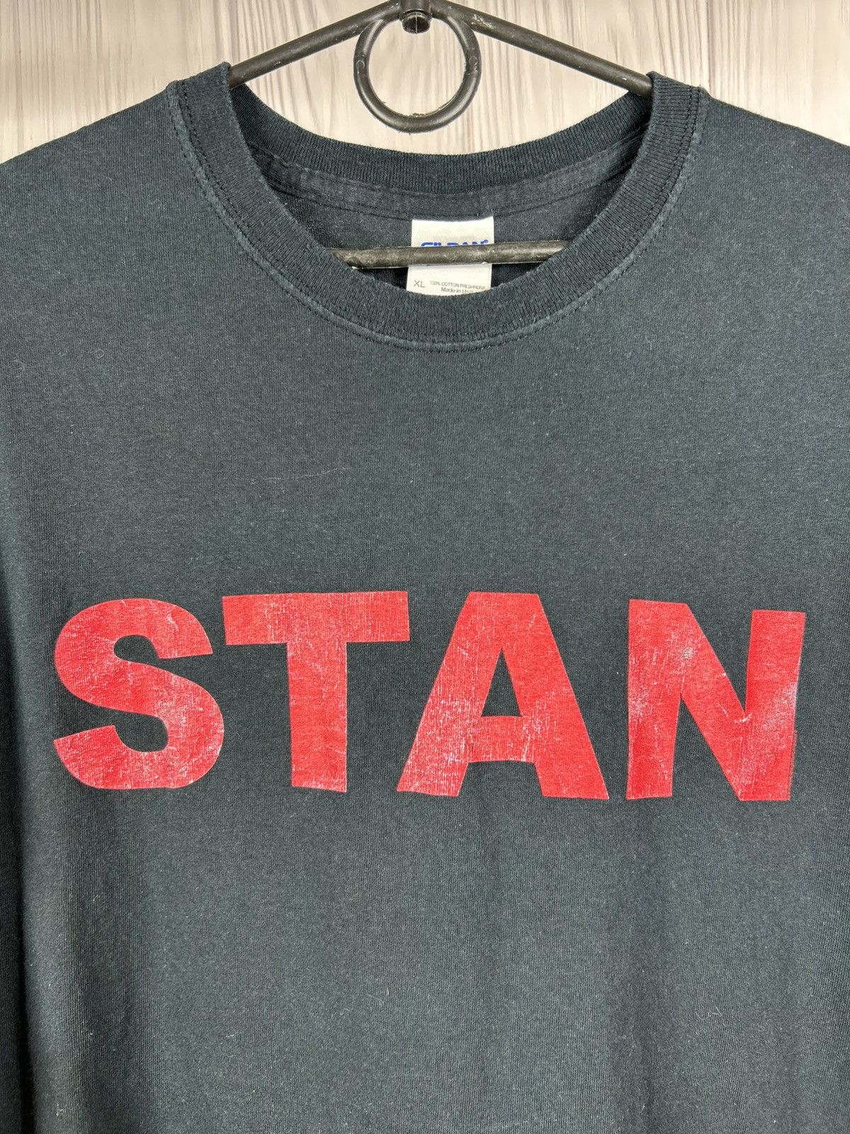 Eminem Vintage STAN Eminem Wembley Stadium 2014 T-Shirt Size XL Size US XL / EU 56 / 4 - 5 Thumbnail