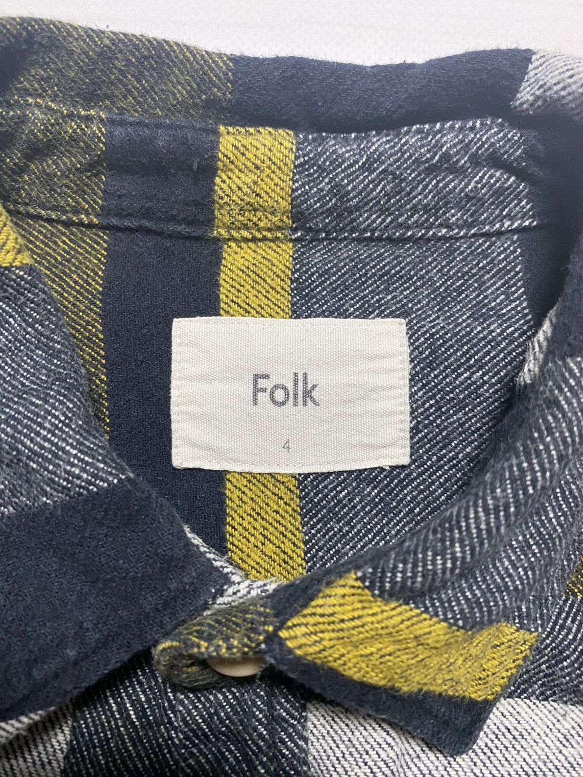 Folk × Vintage Vintage Folk flannel multicolour faded y2k button up shirt Size US L / EU 52-54 / 3 - 3 Thumbnail
