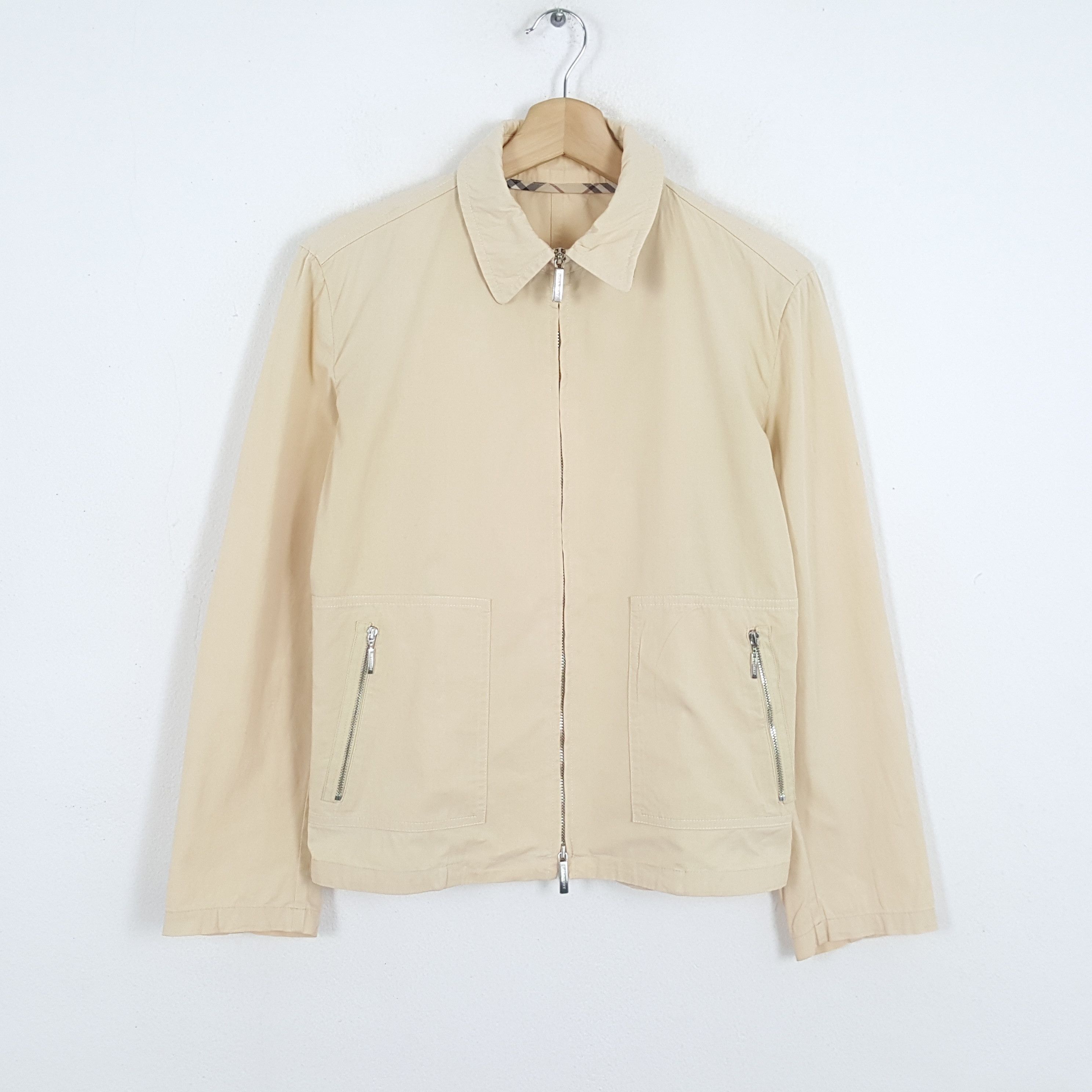 Burberry × Vintage Vintage BURBERRY LONDON Fashion Brand Jacket Size S / US 4 / IT 40 - 3 Thumbnail