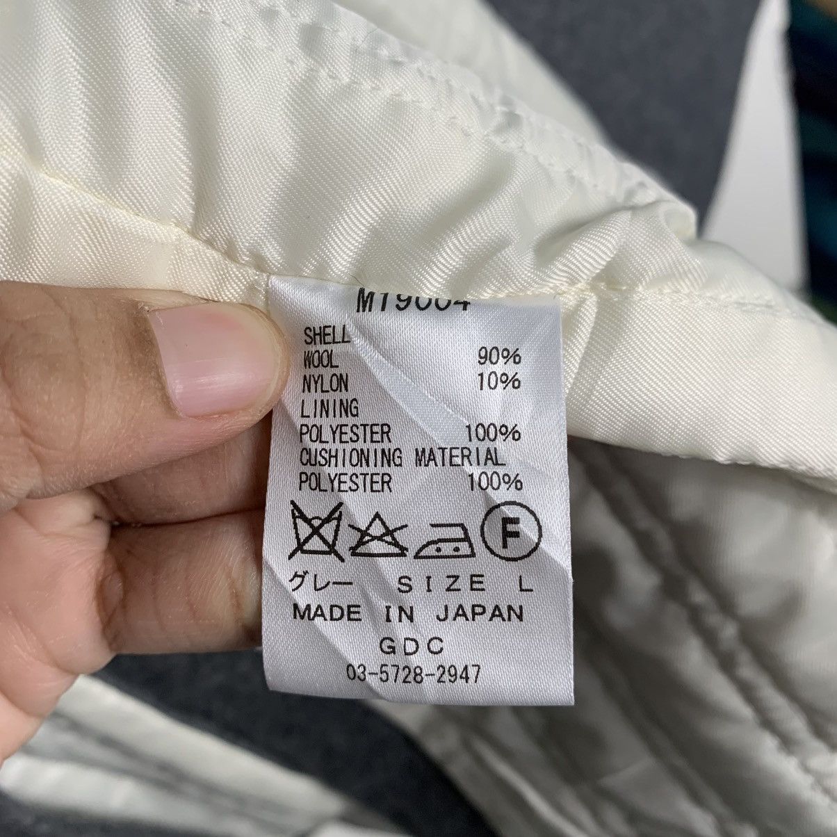 Japanese Brand Japanese Brand GDC DOuble Breasted Wool Coat Size US L / EU 52-54 / 3 - 16 Thumbnail